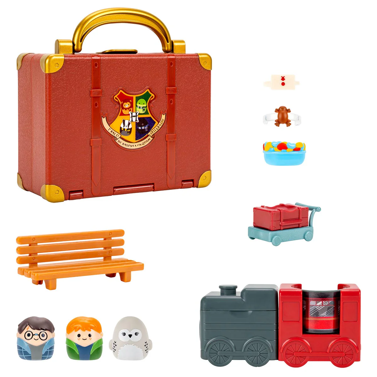Squish-a-longs “Harry Potter” Hogwarts Express Playset - Image 2