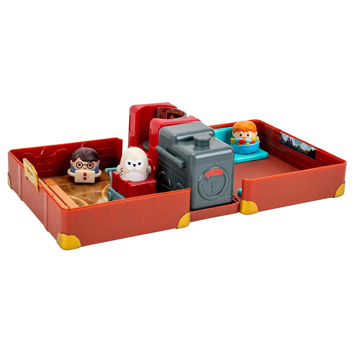 Squish-a-longs “Harry Potter” Hogwarts Express Playset - Image 3