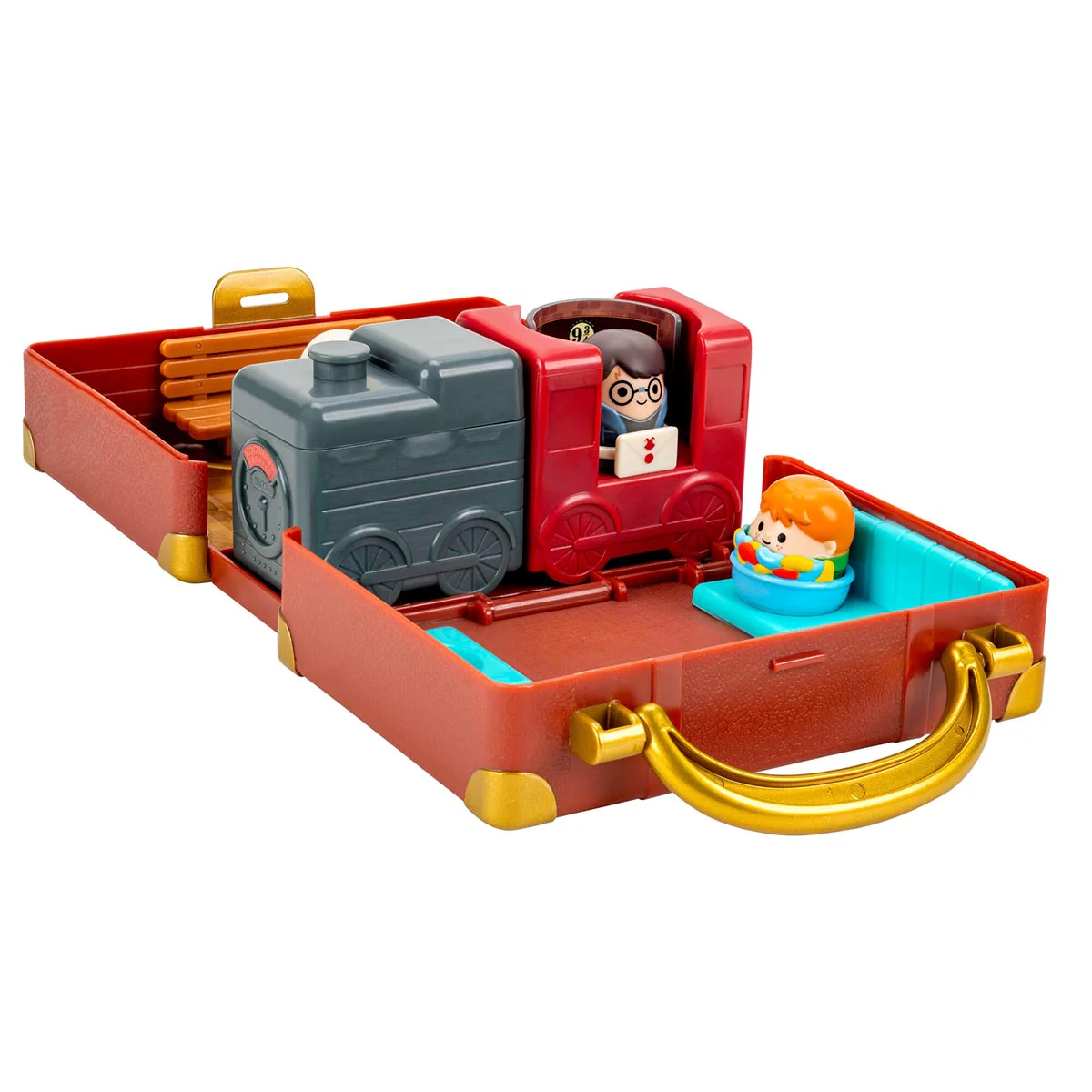 Squish-a-longs “Harry Potter” Hogwarts Express Playset - Image 4