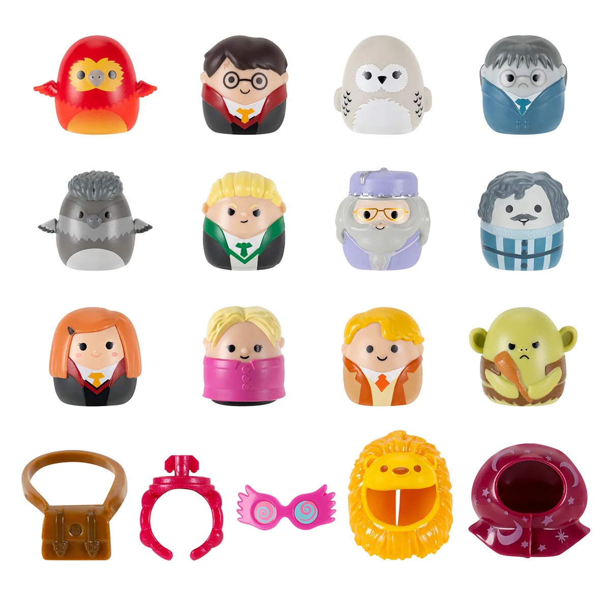 Squish-a-longs “Harry Potter” Mini-Squish and Accessory 12-Pack - Image 2