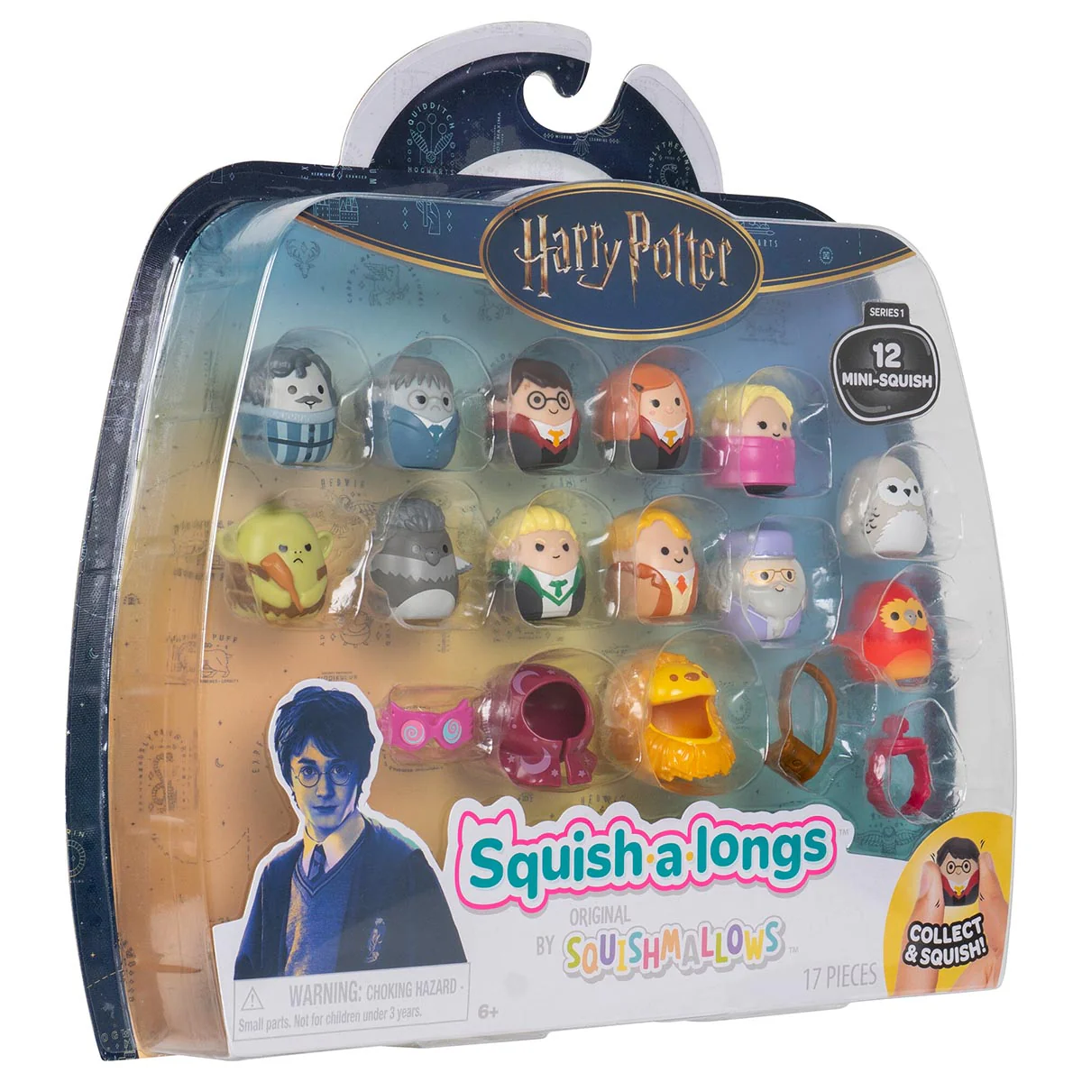 Squish-a-longs “Harry Potter” Mini-Squish and Accessory 12-Pack - Image 9