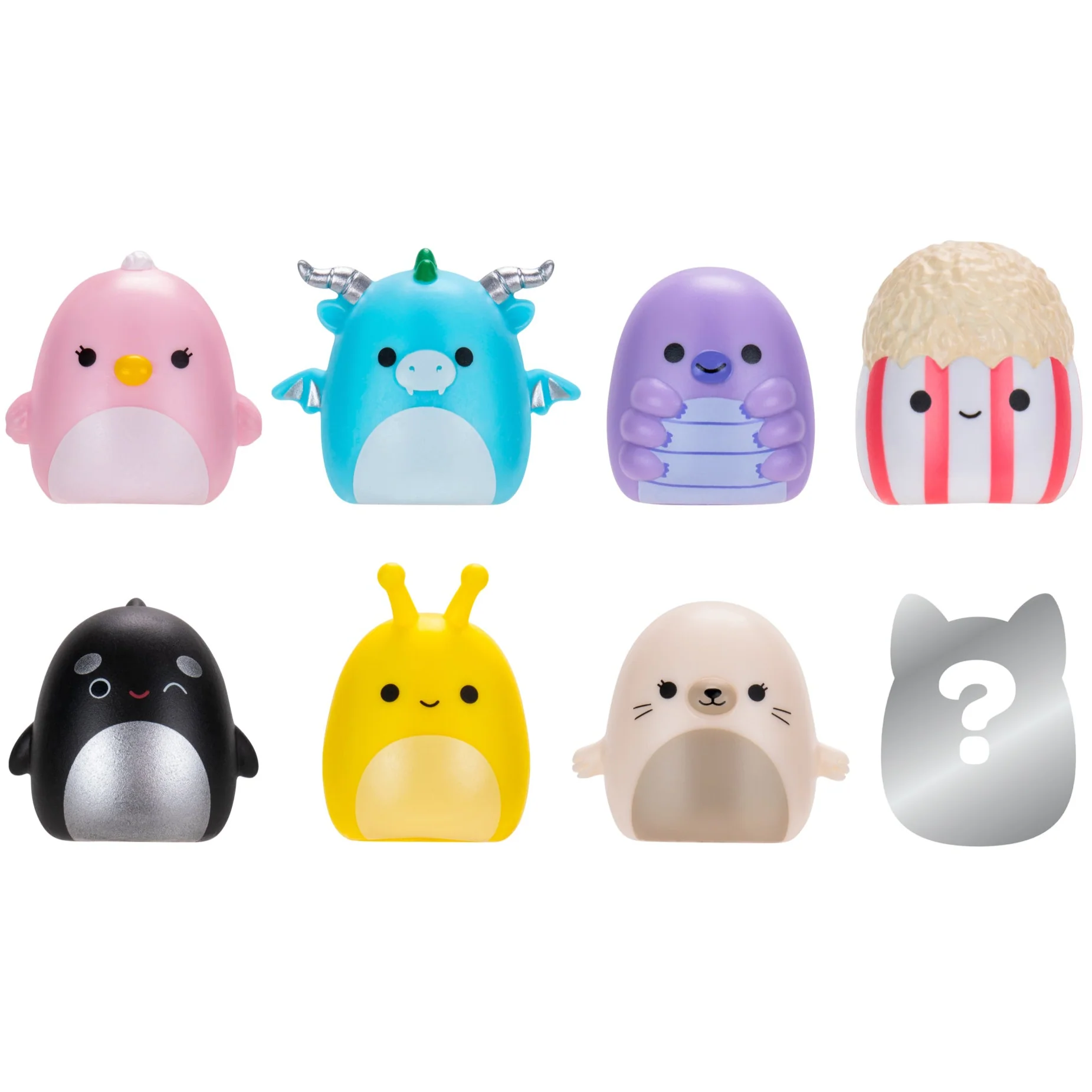 Squish-a-longs Mini-Squish 8-Pack Style 2 - Image 2