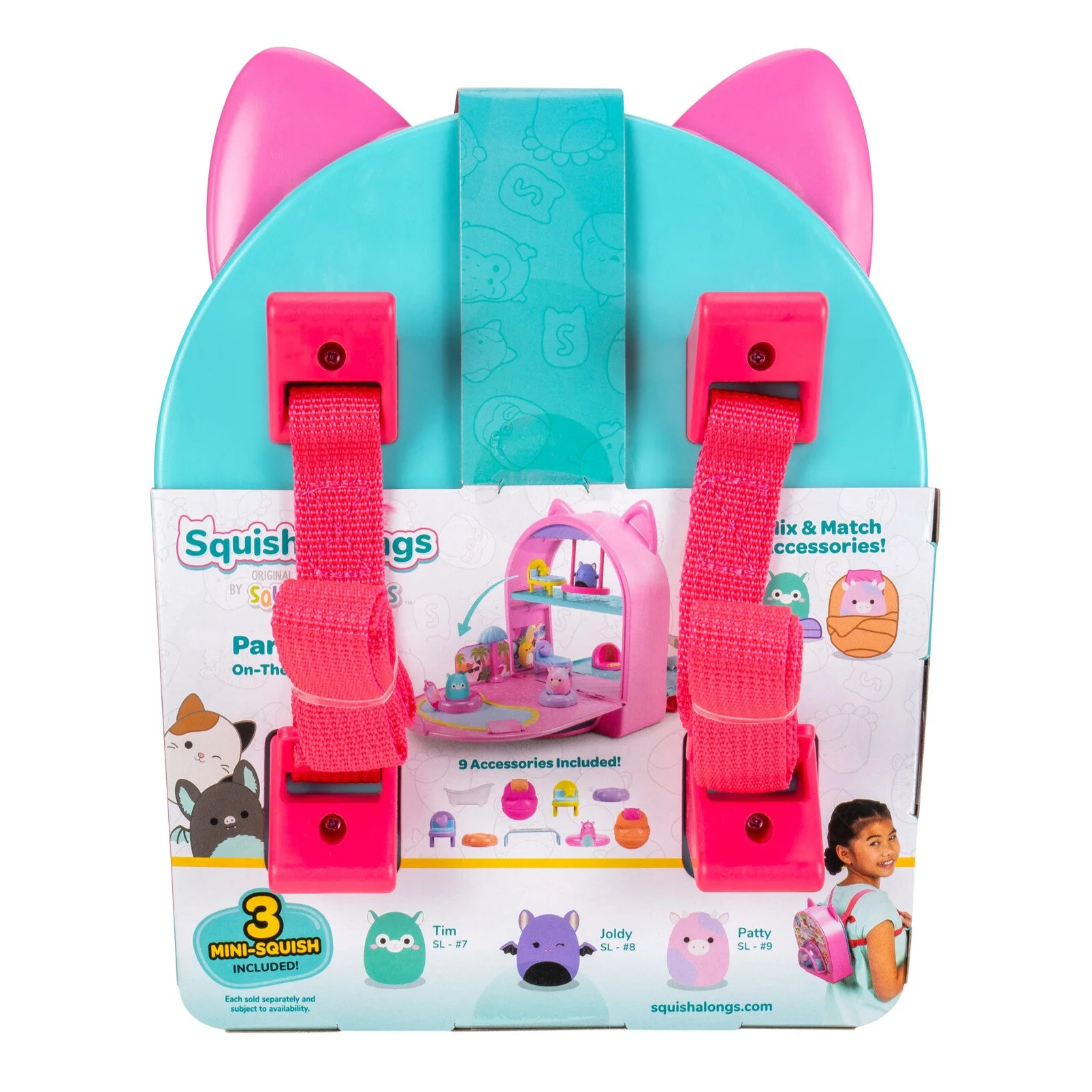 Squish-a-longs Party Pack On-the-Go Playset - Image 10
