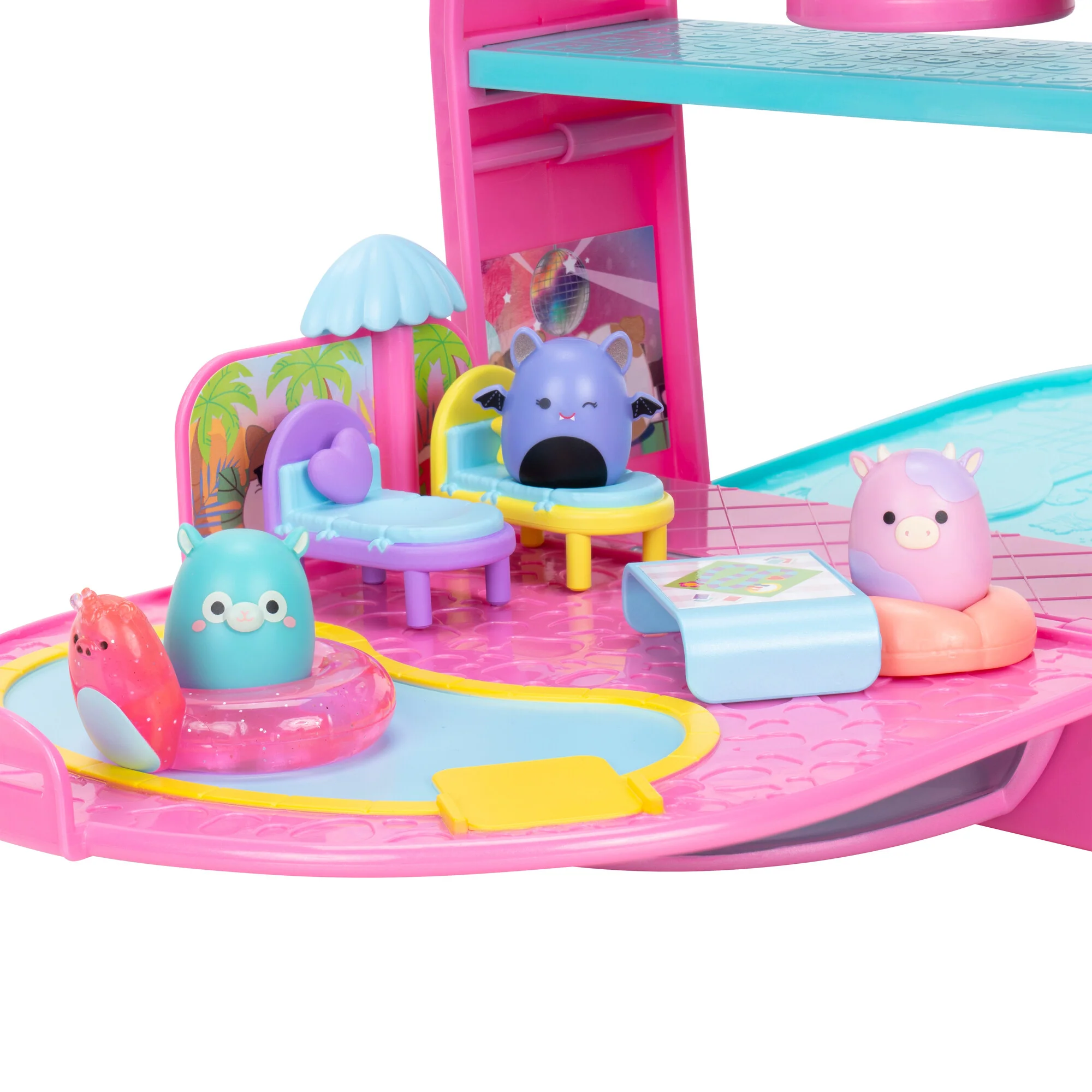 Squish-a-longs Party Pack On-the-Go Playset - Image 3