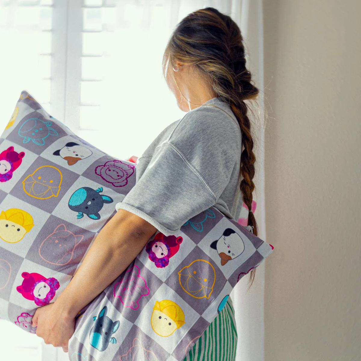 SquishPillow Bed Pillow and Pillowcase 2-Pack - Image 9