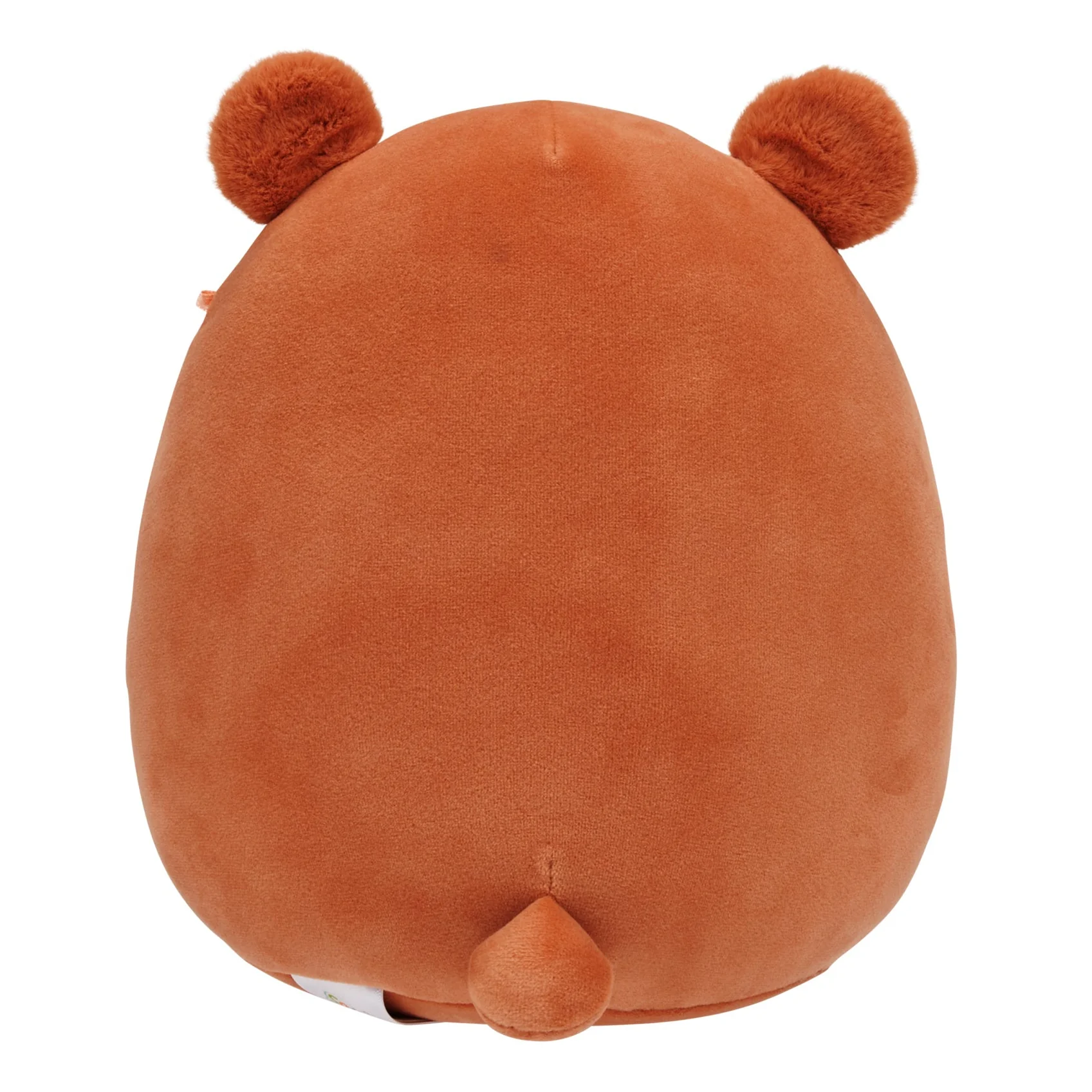 8-Inch Stokely the Brown Kodiak Bear Holding a Rainbow Heart - Image 6