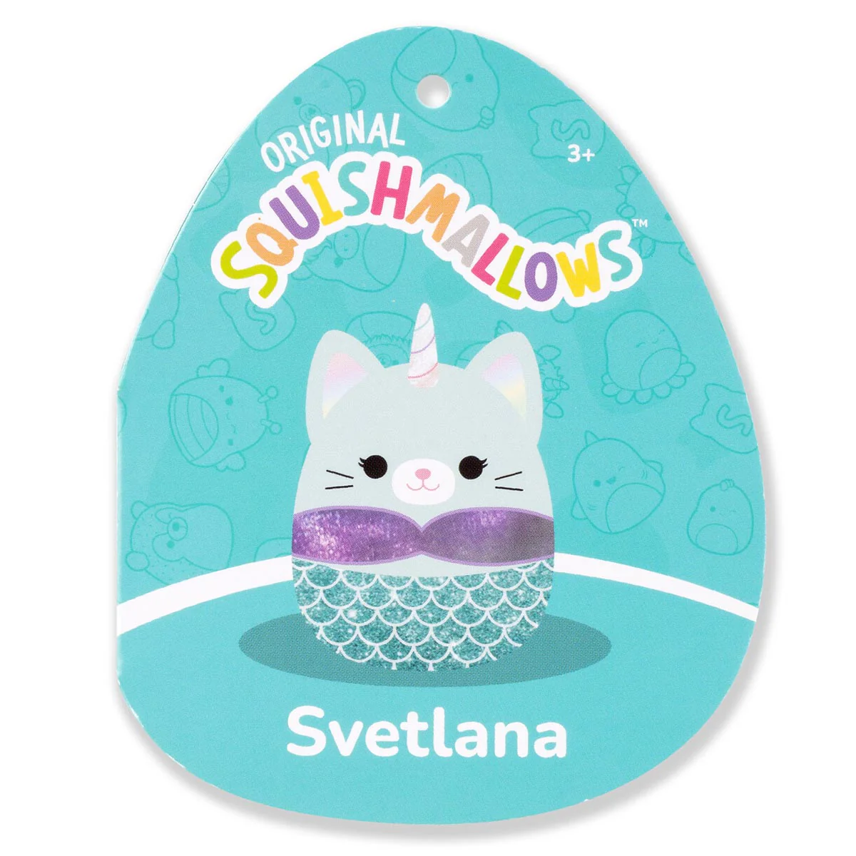 20-Inch Svetlana the Teal Caticorn Mermaid - Image 5