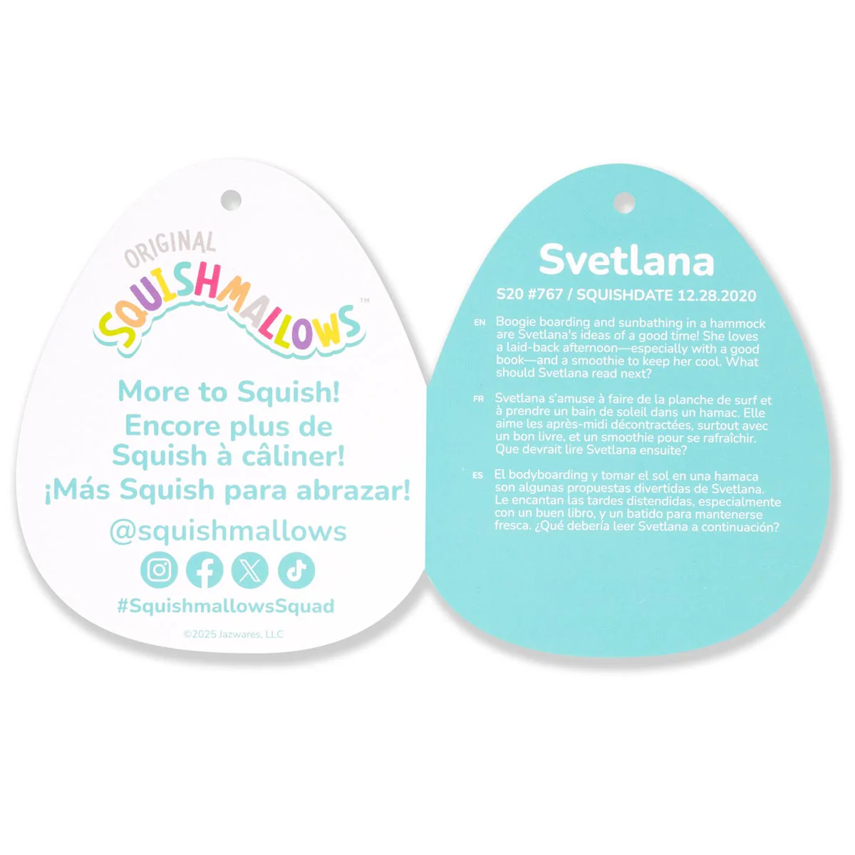 20-Inch Svetlana the Teal Caticorn Mermaid - Image 6