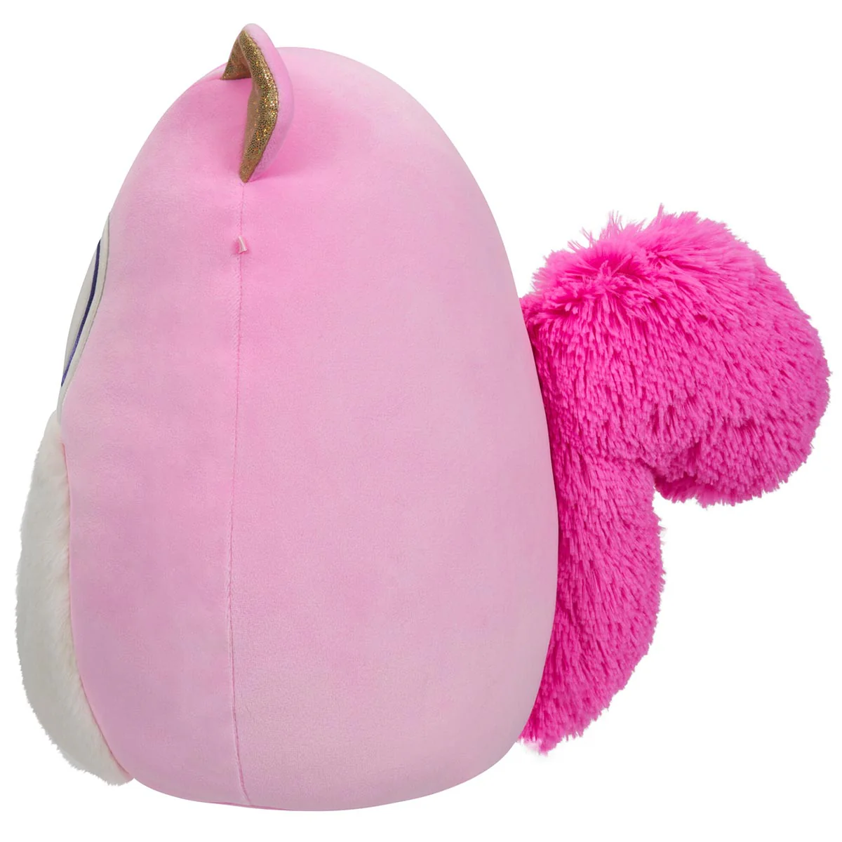 12-Inch TJ the Pink Squirrel with Glasses - Image 3