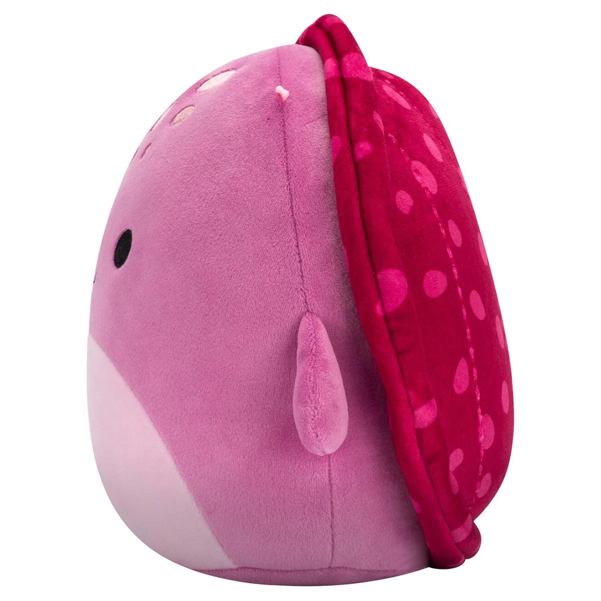 8-Inch Tudor the Maroon Leatherback Turtle - Image 3