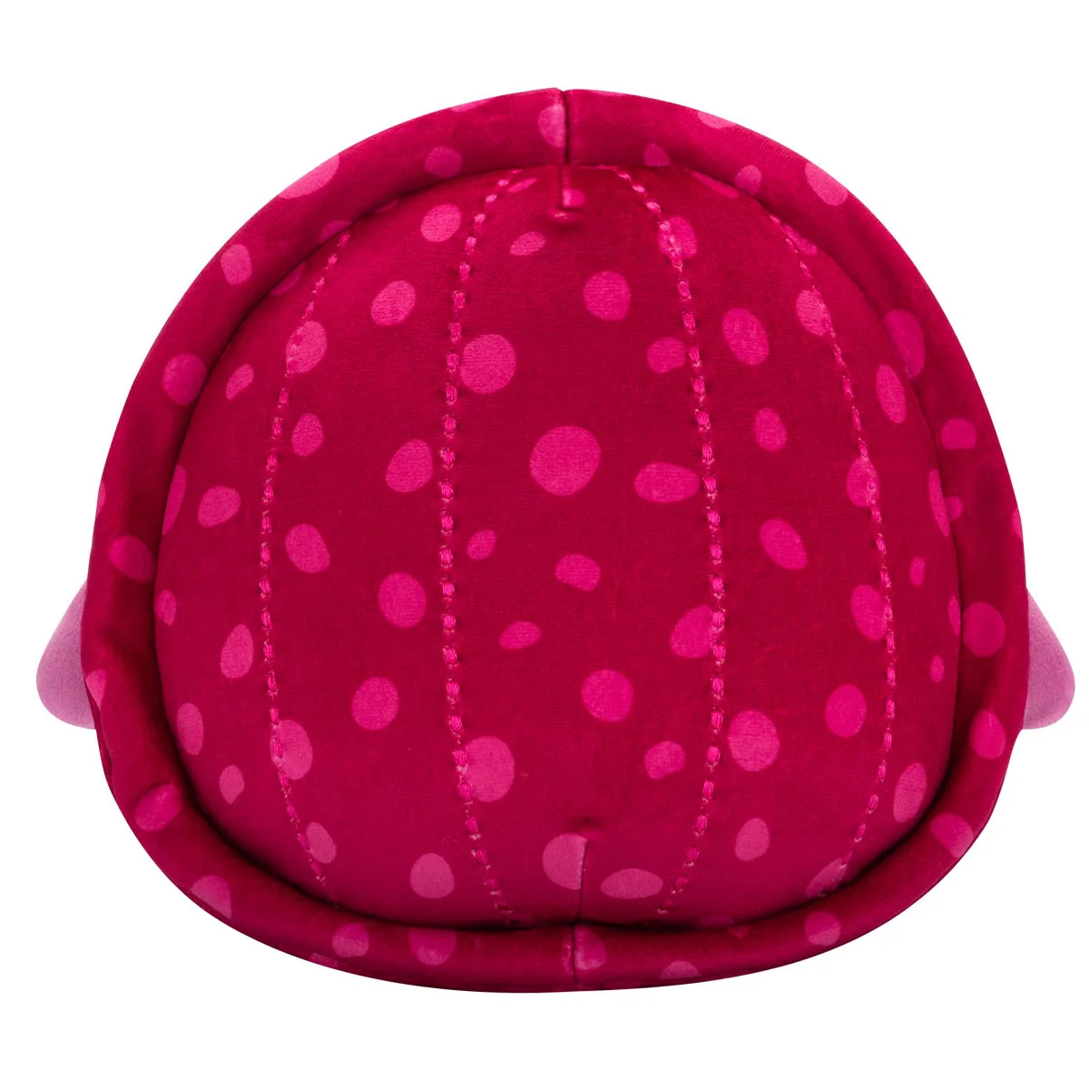 8-Inch Tudor the Maroon Leatherback Turtle - Image 4