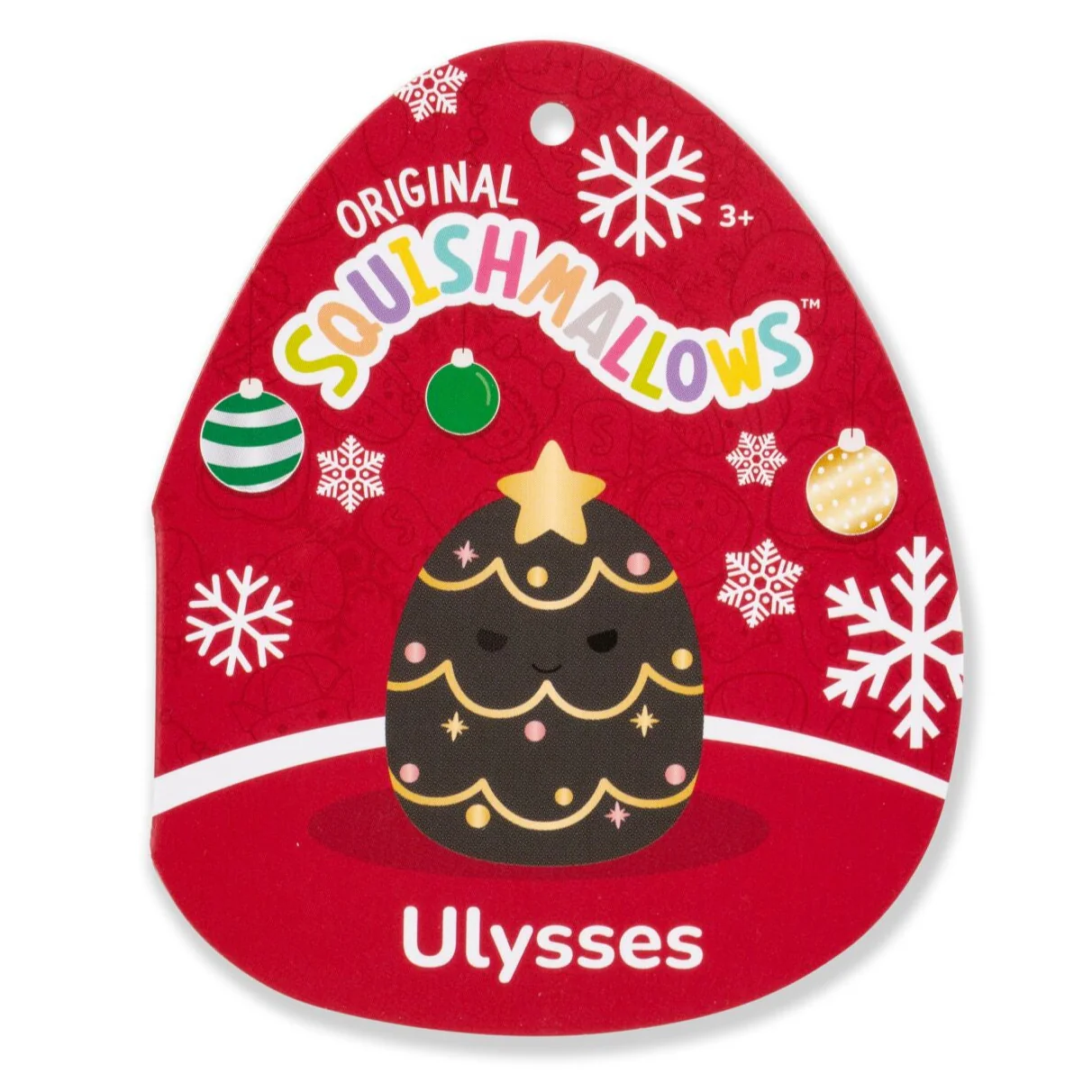 20-Inch Ulysses the Black Christmas Tree - Image 5