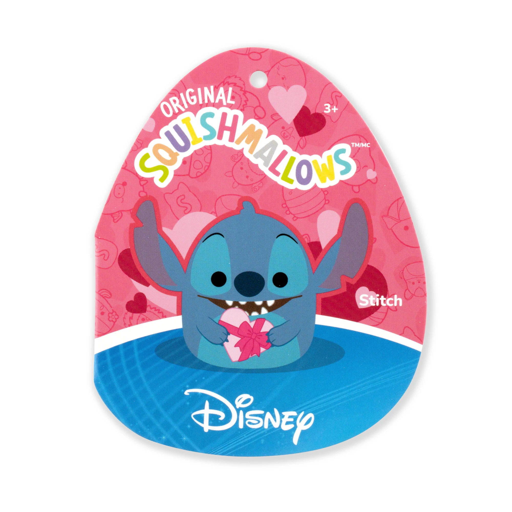 12-Inch Valentine’s Day Stitch with Hearts - Image 5