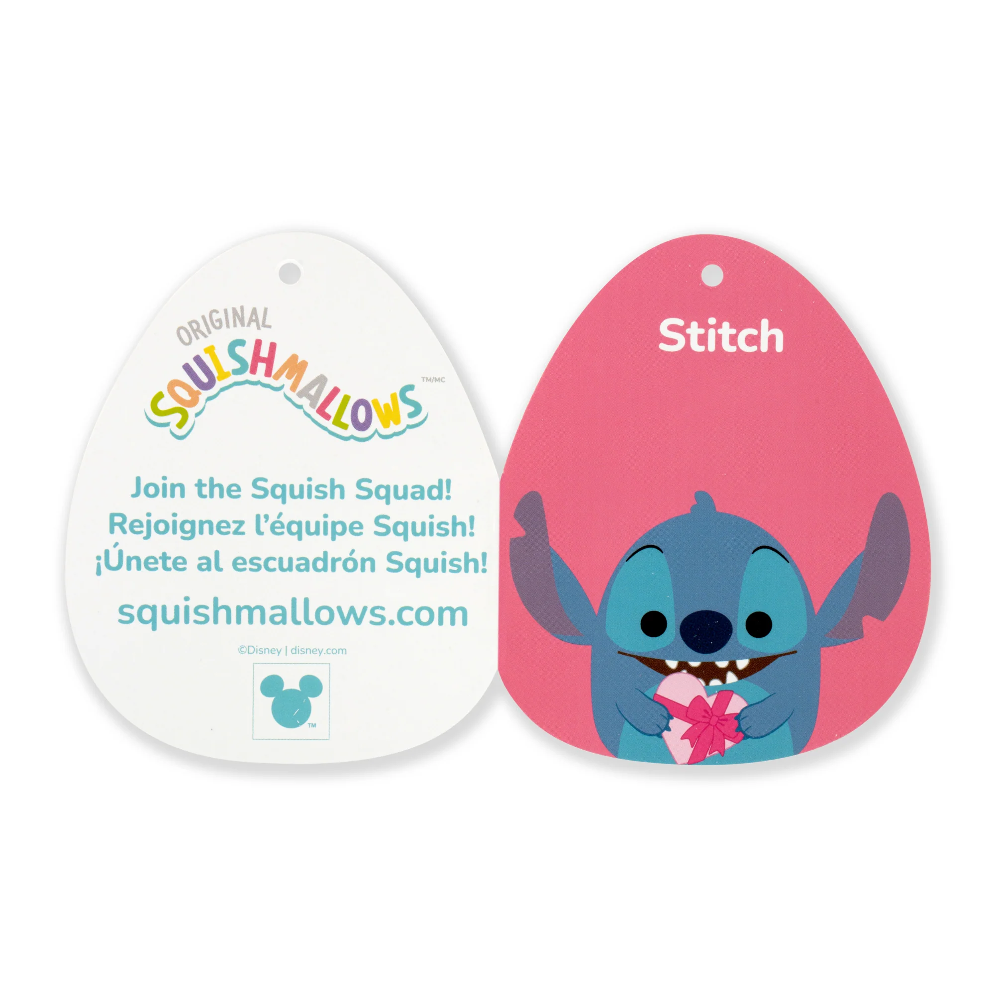 12-Inch Valentine’s Day Stitch with Hearts - Image 6