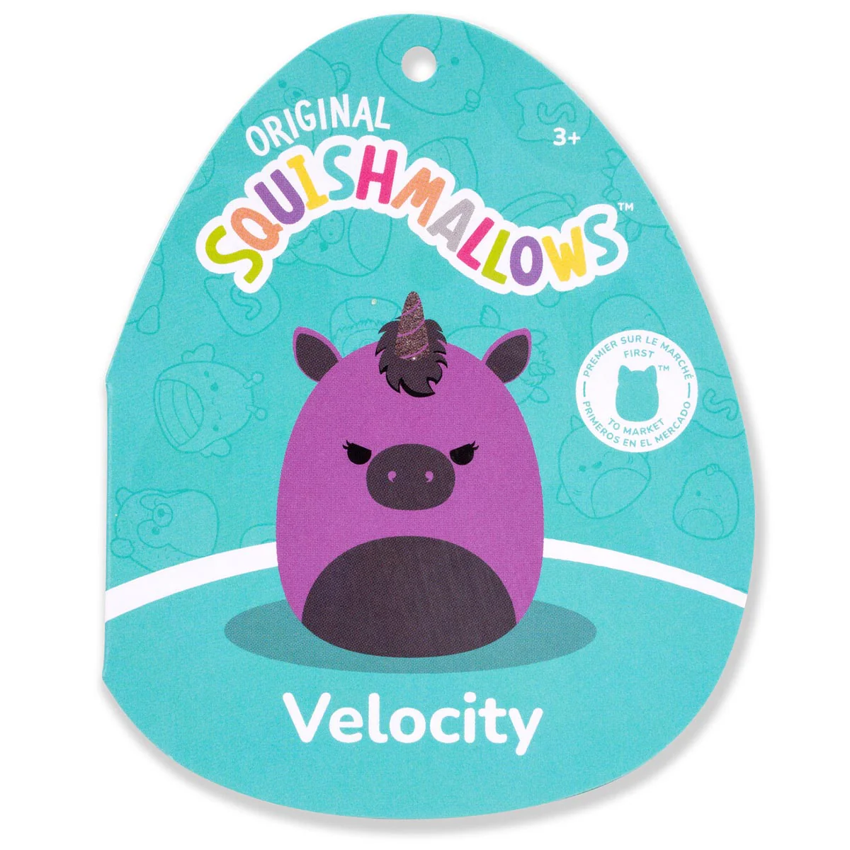 14-Inch Velocity the Purple and Black Unicorn - Image 5