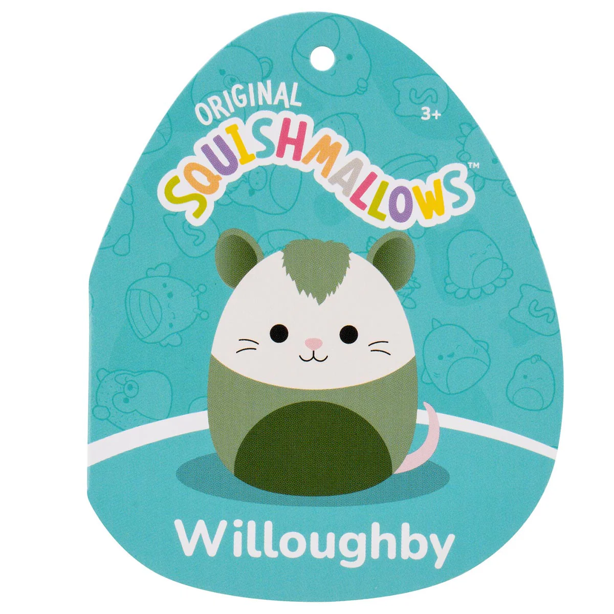 12-Inch Willoughby the Sage Green Possum - Image 5