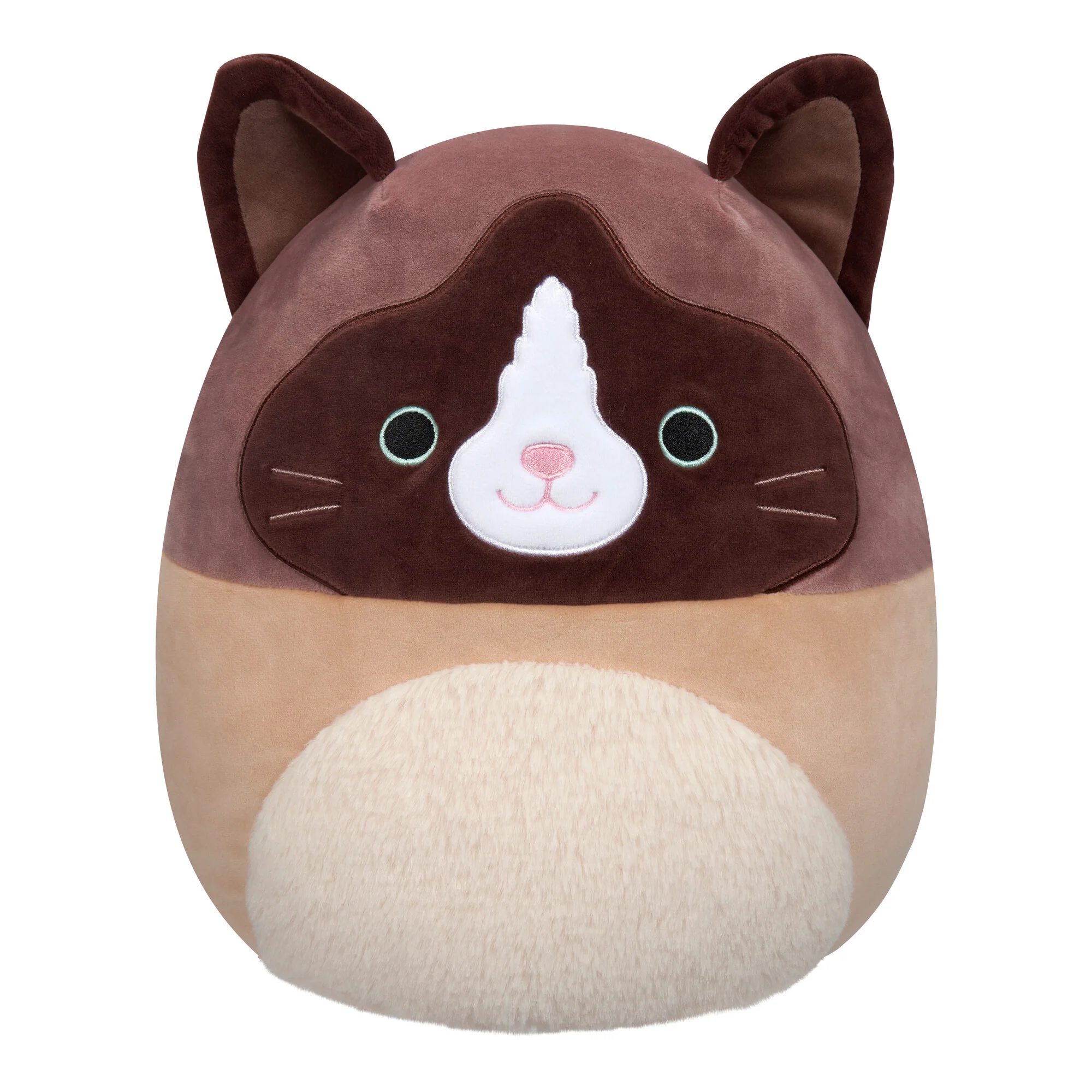 16-Inch Woodward the Brown and Tan Snowshoe Cat