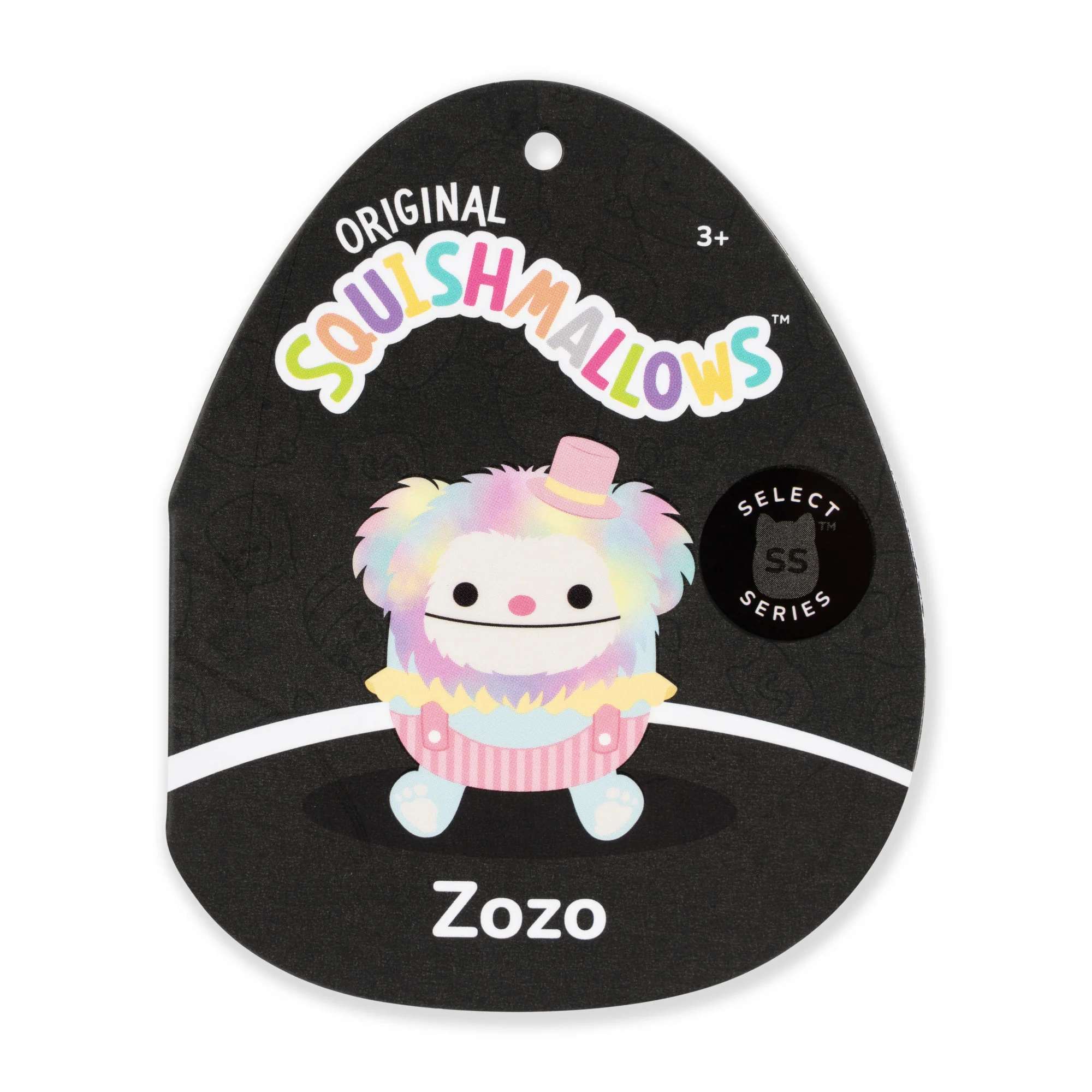 12-Inch Select Series Zozo the Bigfoot Clown With Rainbow Hair - Image 7