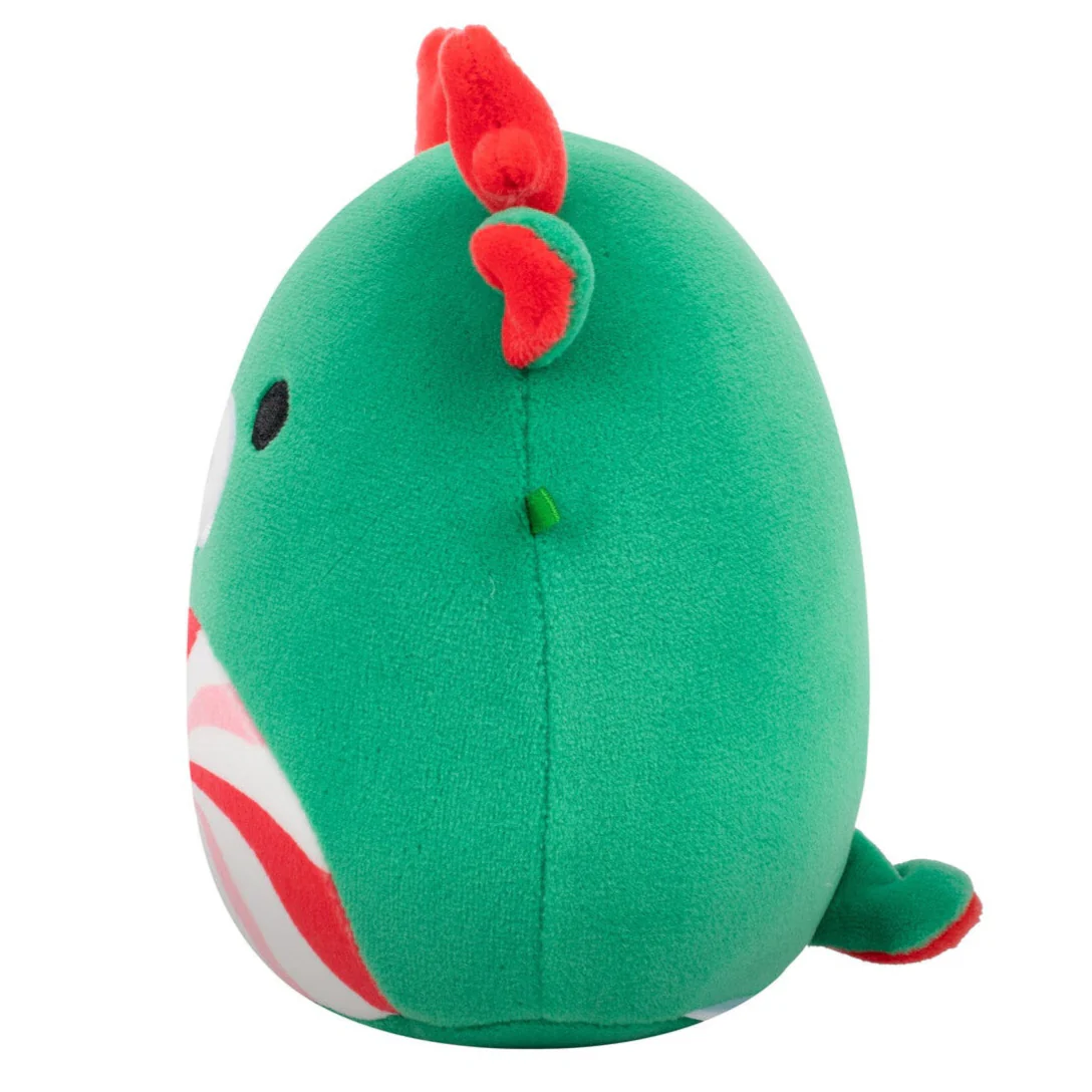 5-Inch Zumir the Green Moose with Peppermint Swirl Belly - Image 3