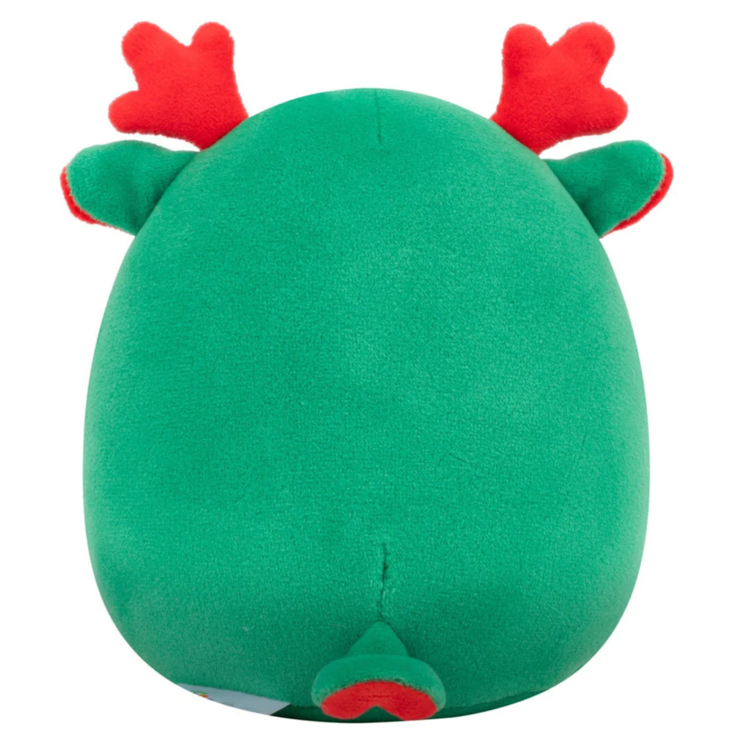 5-Inch Zumir the Green Moose with Peppermint Swirl Belly - Image 4
