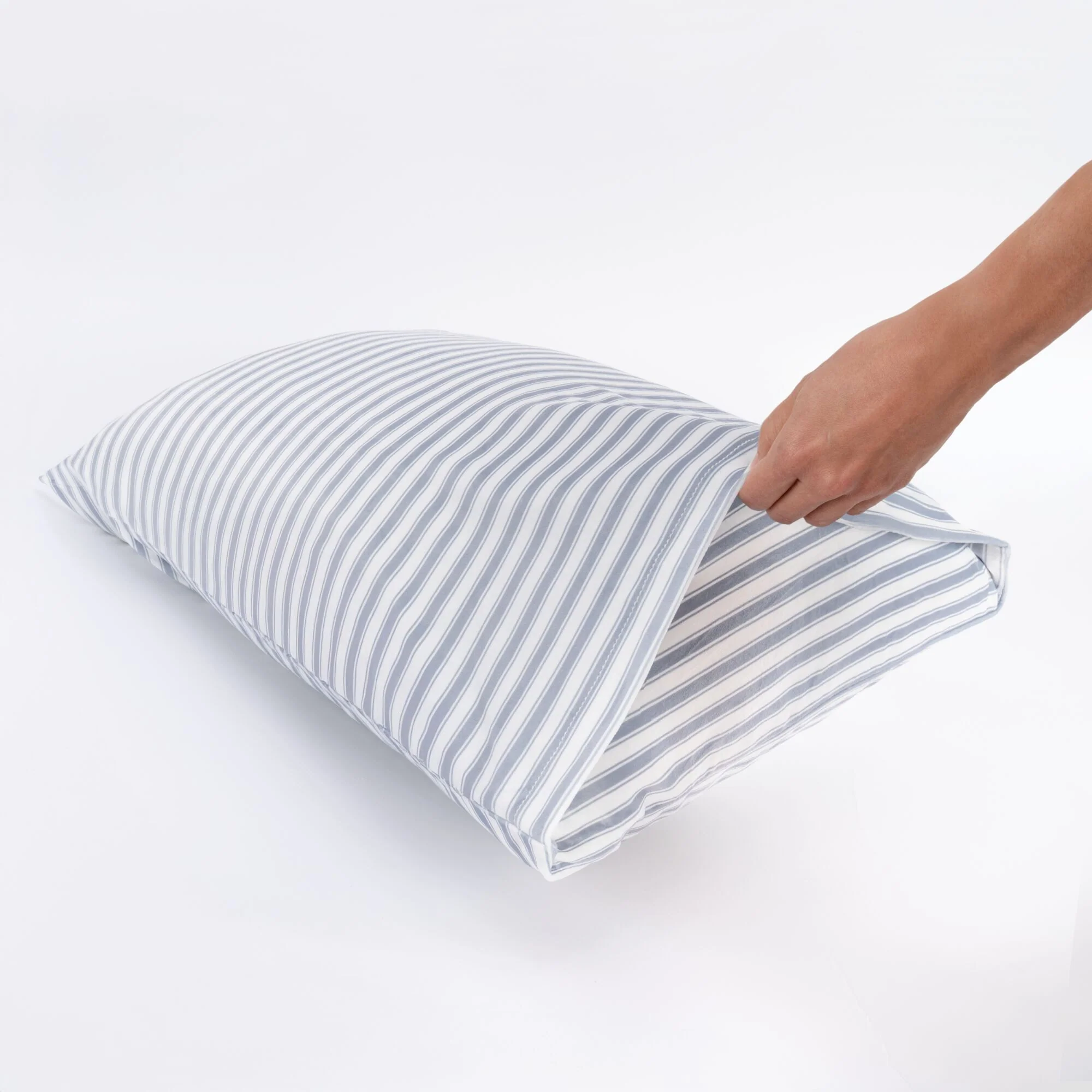 "Stand Tall" Grey SquishPillow Pillowcase (Standard) - Image 6