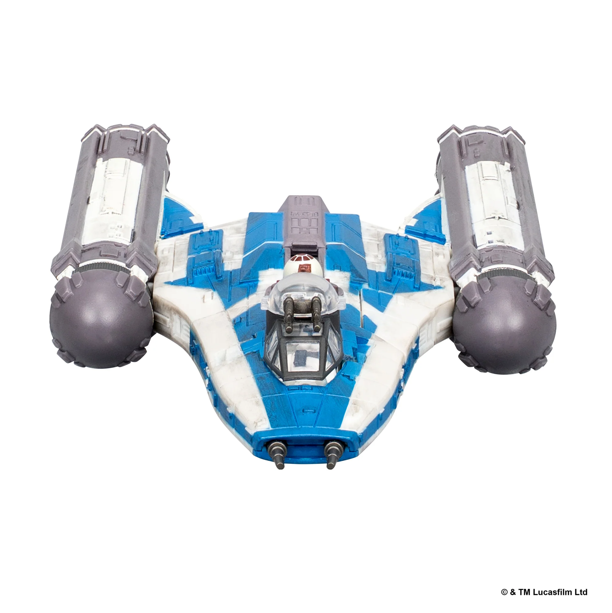 STAR WARS™ Micro Galaxy Squadron BTL Y-wing - Image 3