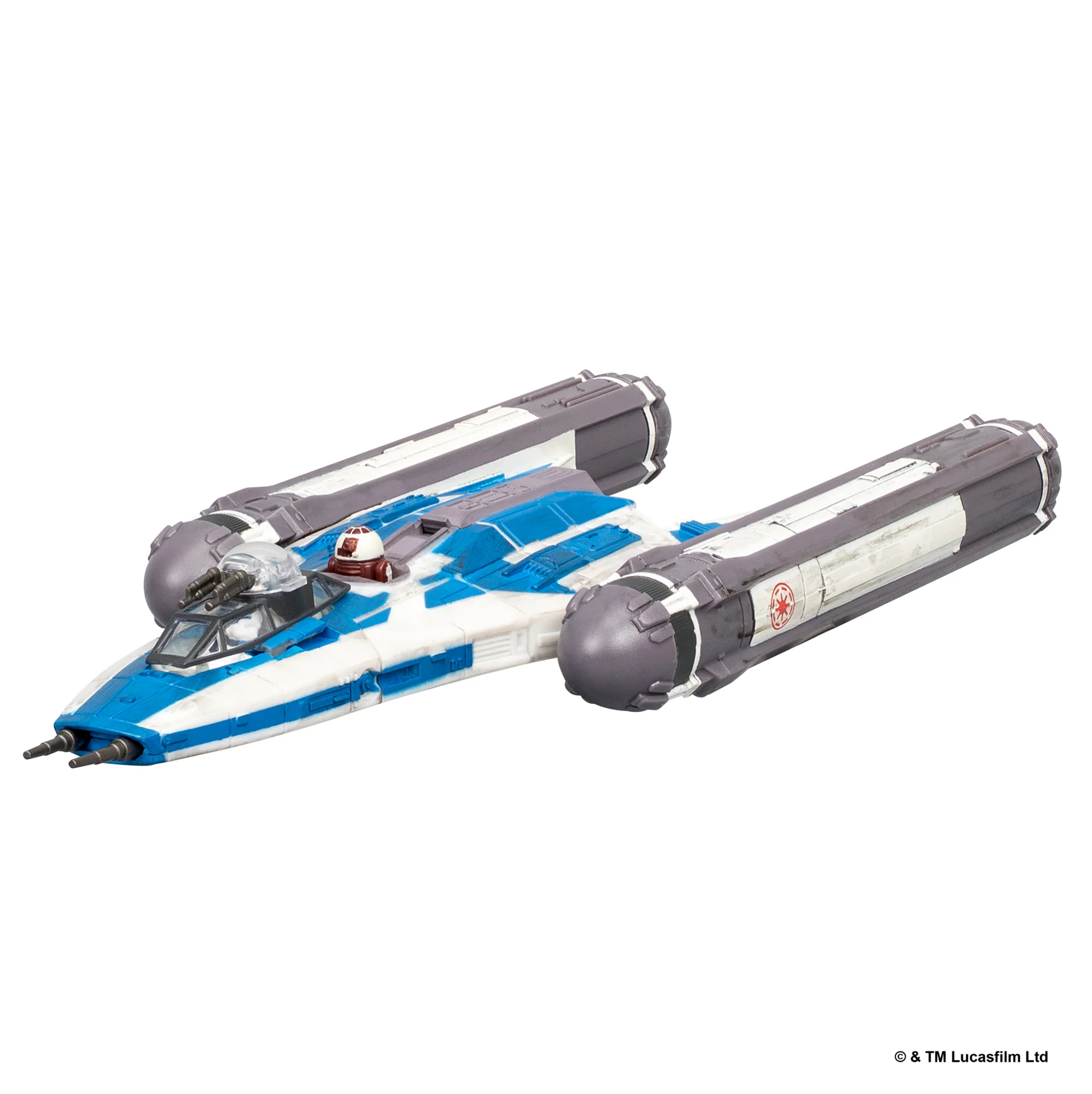 STAR WARS™ Micro Galaxy Squadron BTL Y-wing - Image 4