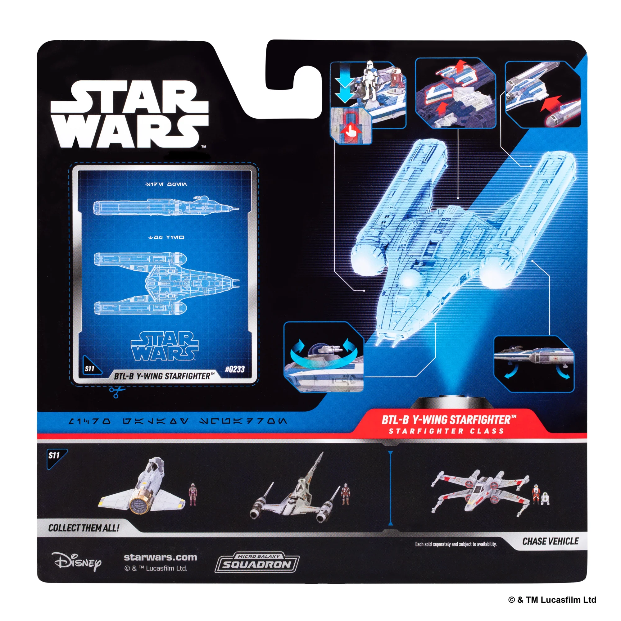 STAR WARS™ Micro Galaxy Squadron BTL Y-wing - Image 7