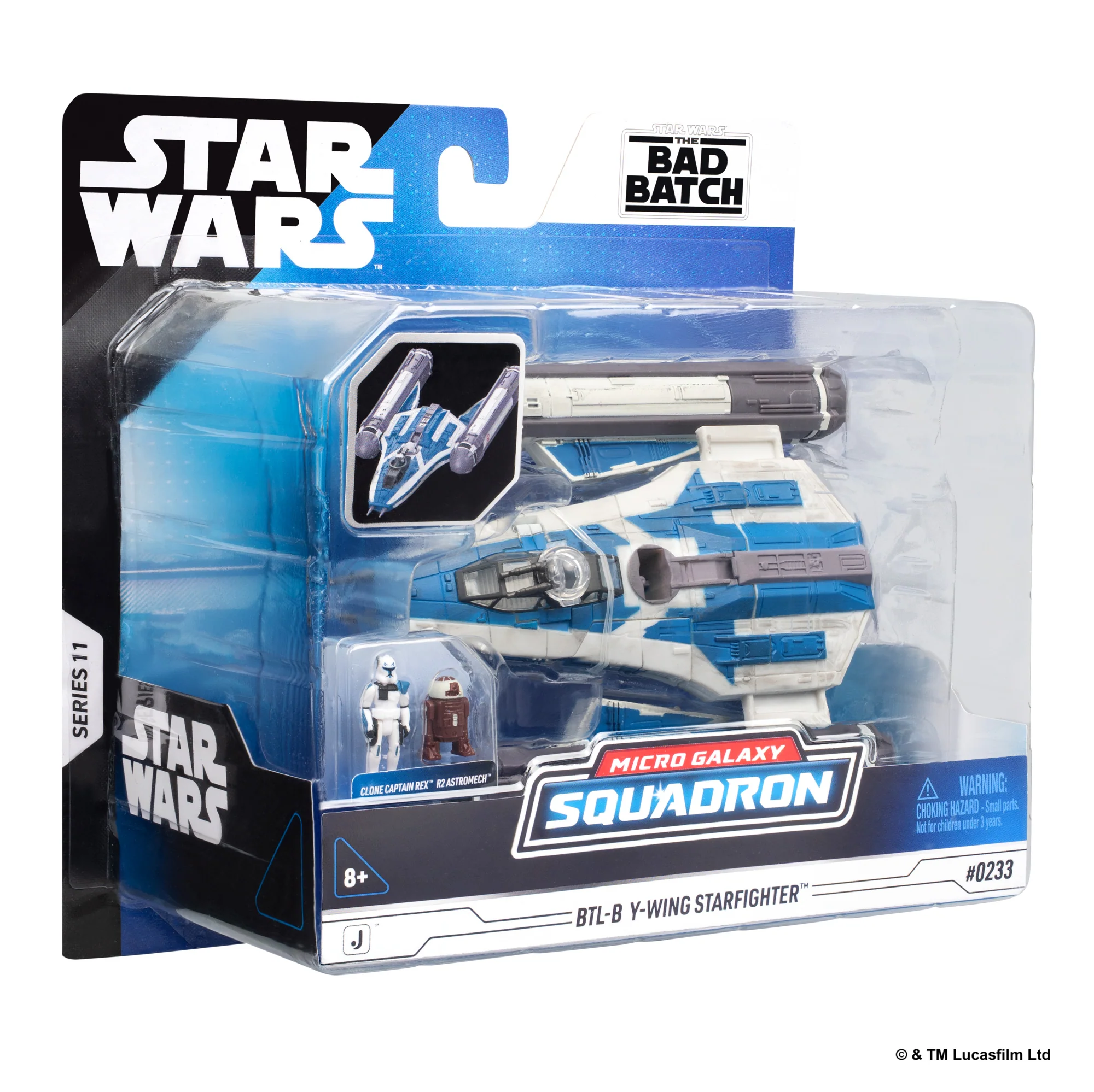 STAR WARS™ Micro Galaxy Squadron BTL Y-wing - Image 8