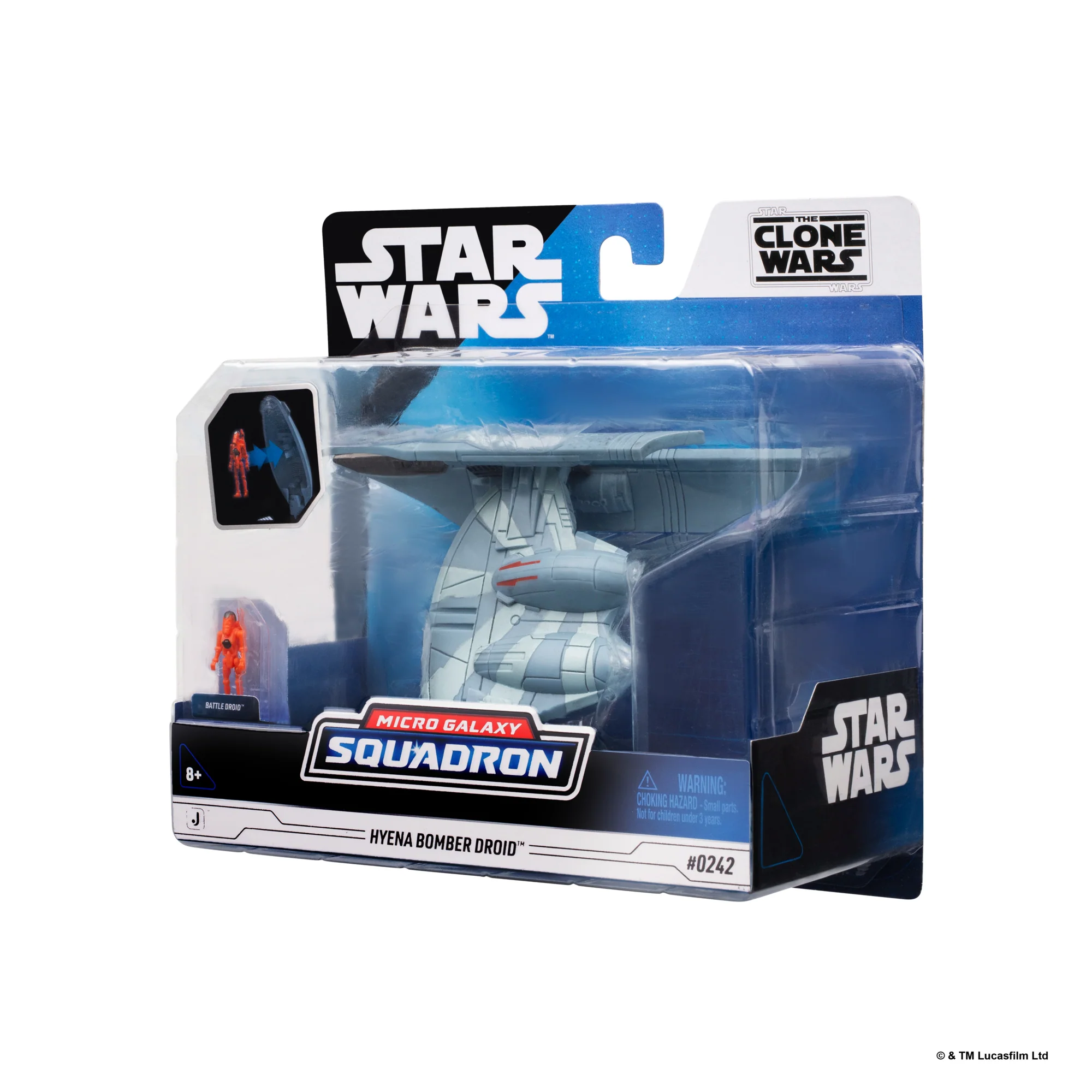 STAR WARS™ Micro Galaxy Squadron Hyena Bomber - Image 8