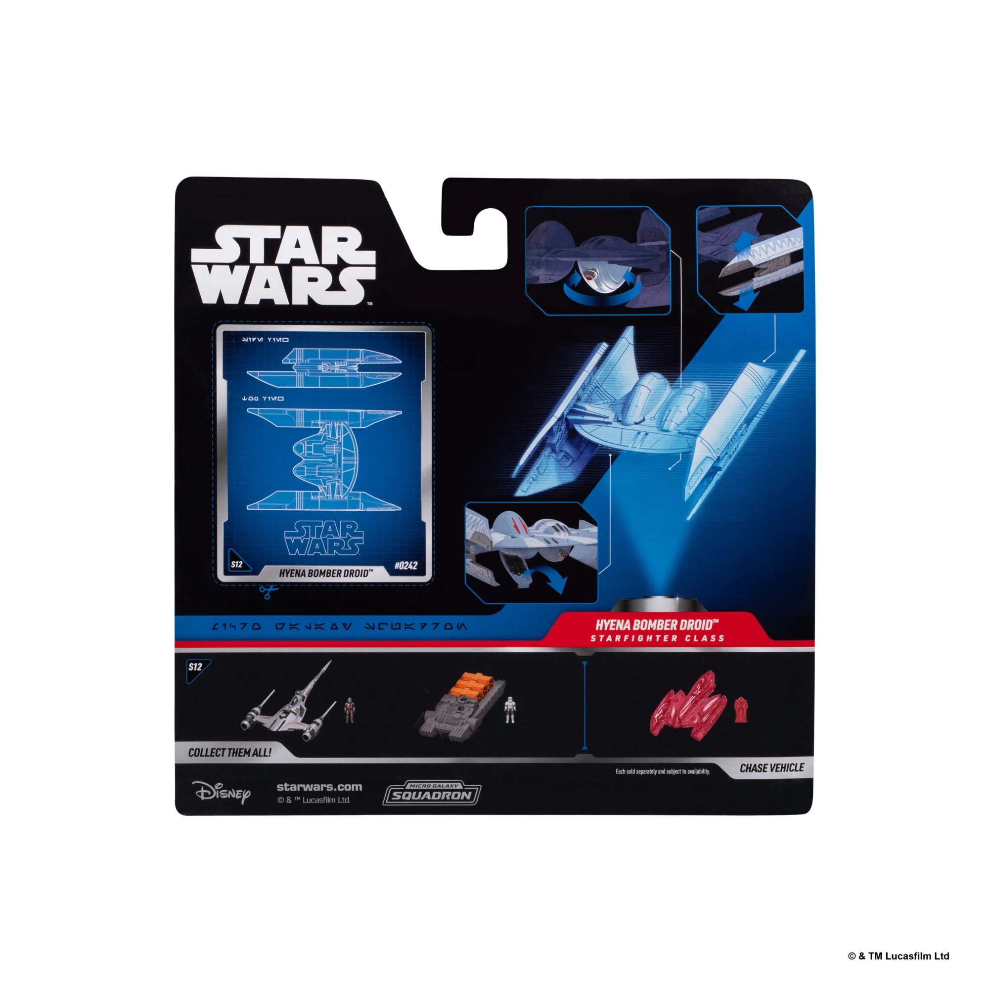 STAR WARS™ Micro Galaxy Squadron Hyena Bomber - Image 9