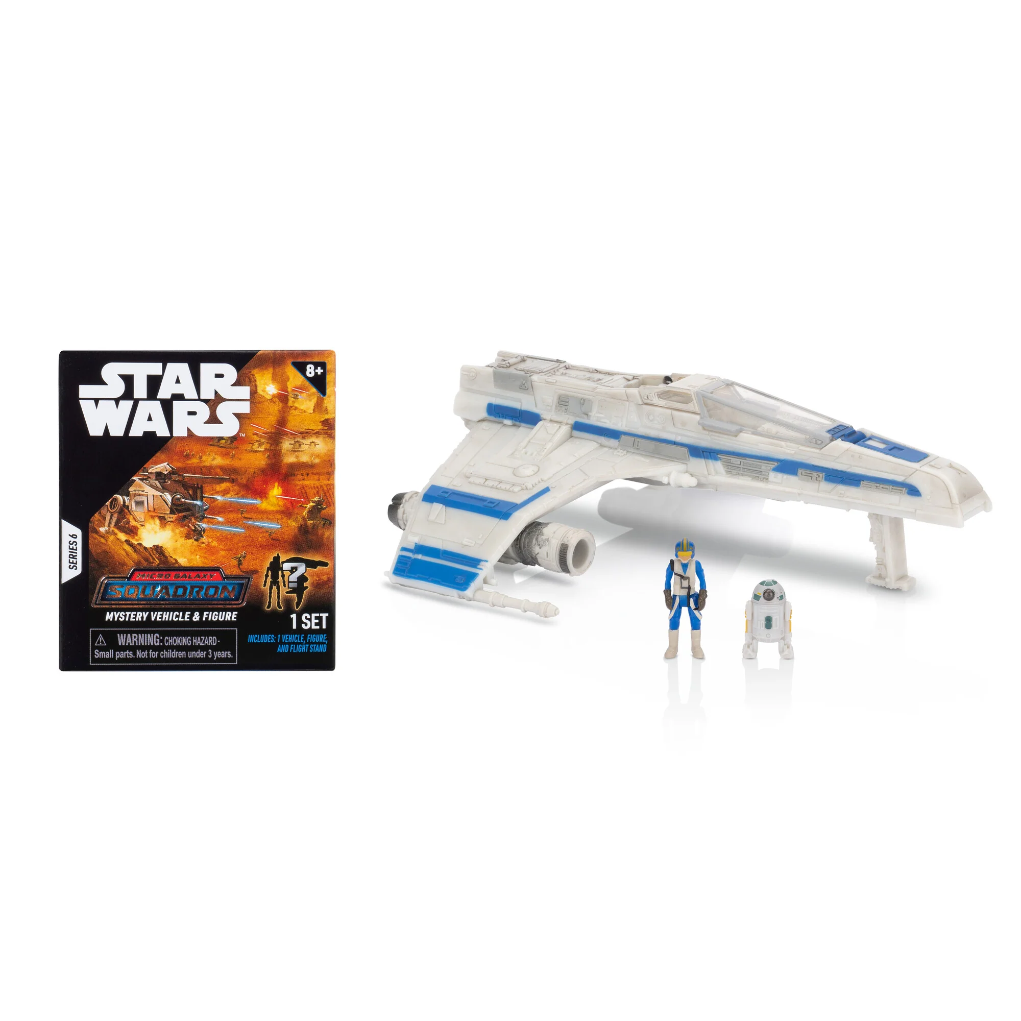 STAR WARS™ Micro Galaxy Squadron Lt. Callahan’s E-wing Mystery Bundle