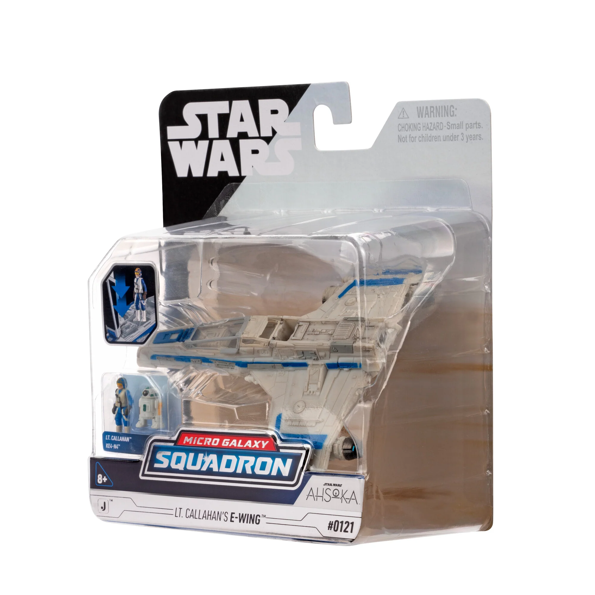 STAR WARS™ Micro Galaxy Squadron Lt. Callahan’s E-wing Mystery Bundle - Image 8