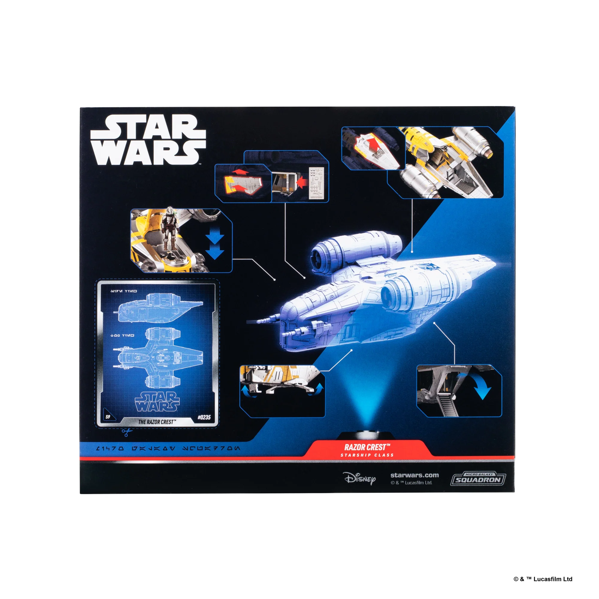 STAR WARS™ Micro Galaxy Squadron Razor Crest - Image 15