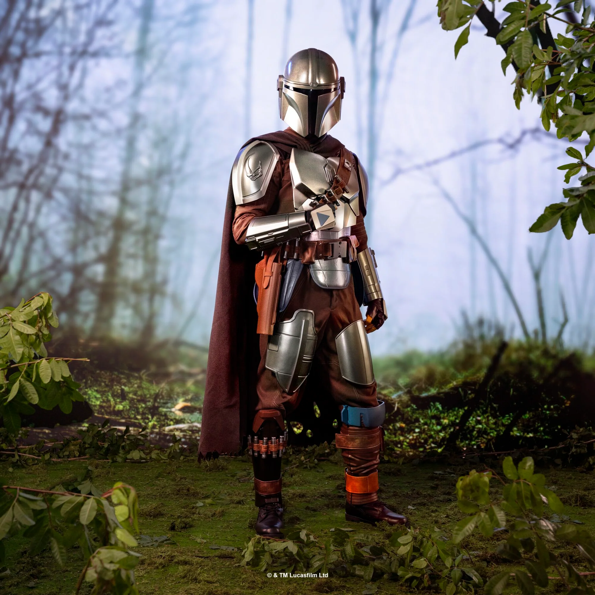 STAR WARS™ Mandalorian Official PRIMALUX™ Costume - Image 4