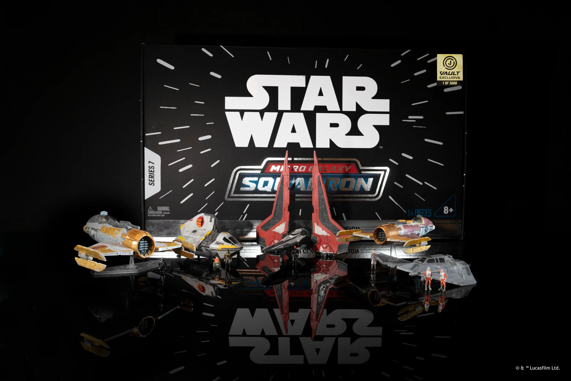 STAR WARS™ Micro Galaxy Squadron Aerial Aces Bundle - Image 4
