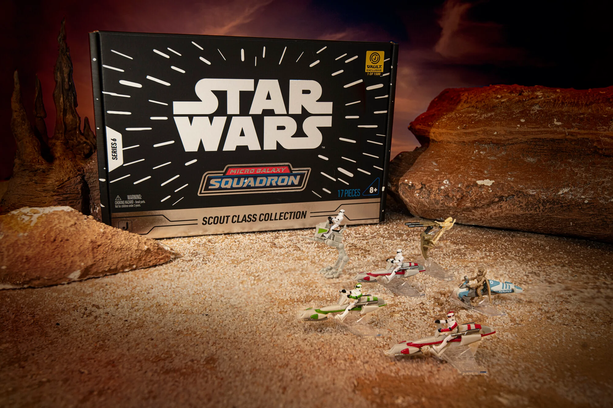 STAR WARS™ Micro Galaxy Squadron Scout Class Collection (Series 6) - Image 3