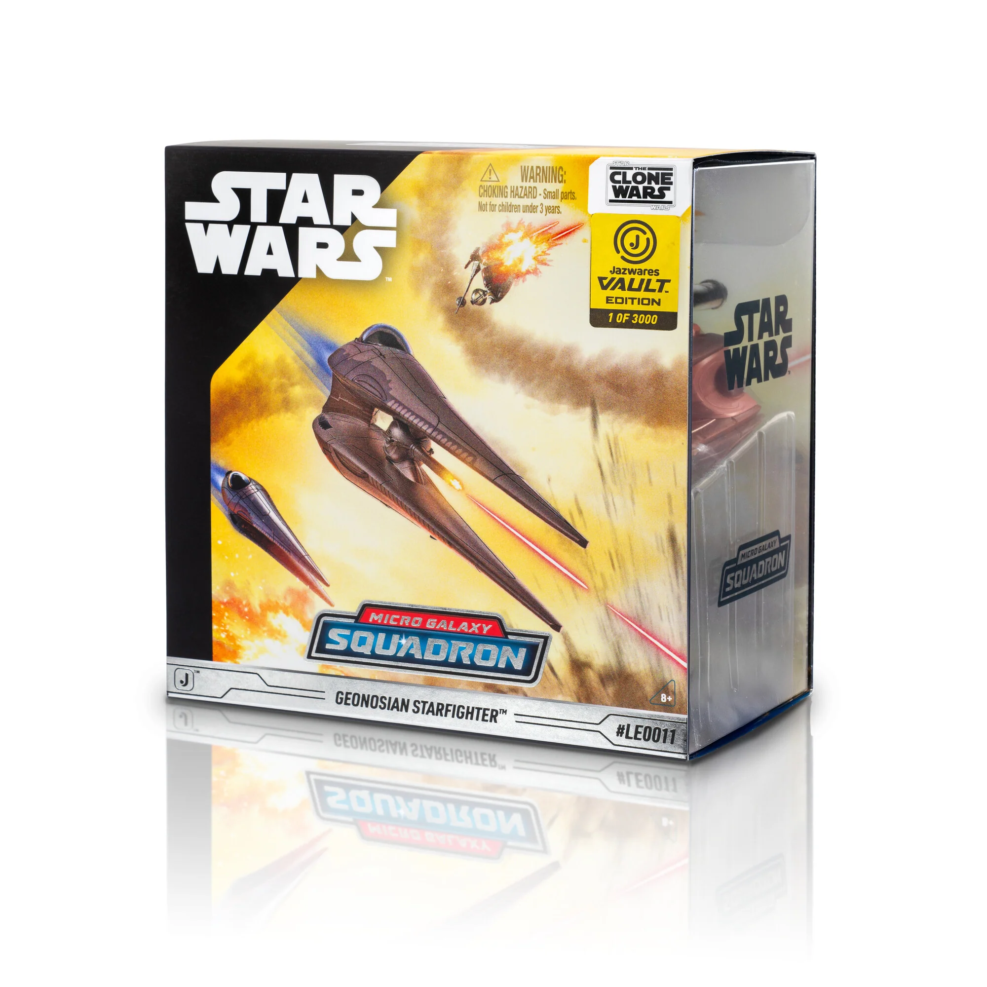 STAR WARS™ Micro Galaxy Squadron Geonosian Starfighter - Image 13