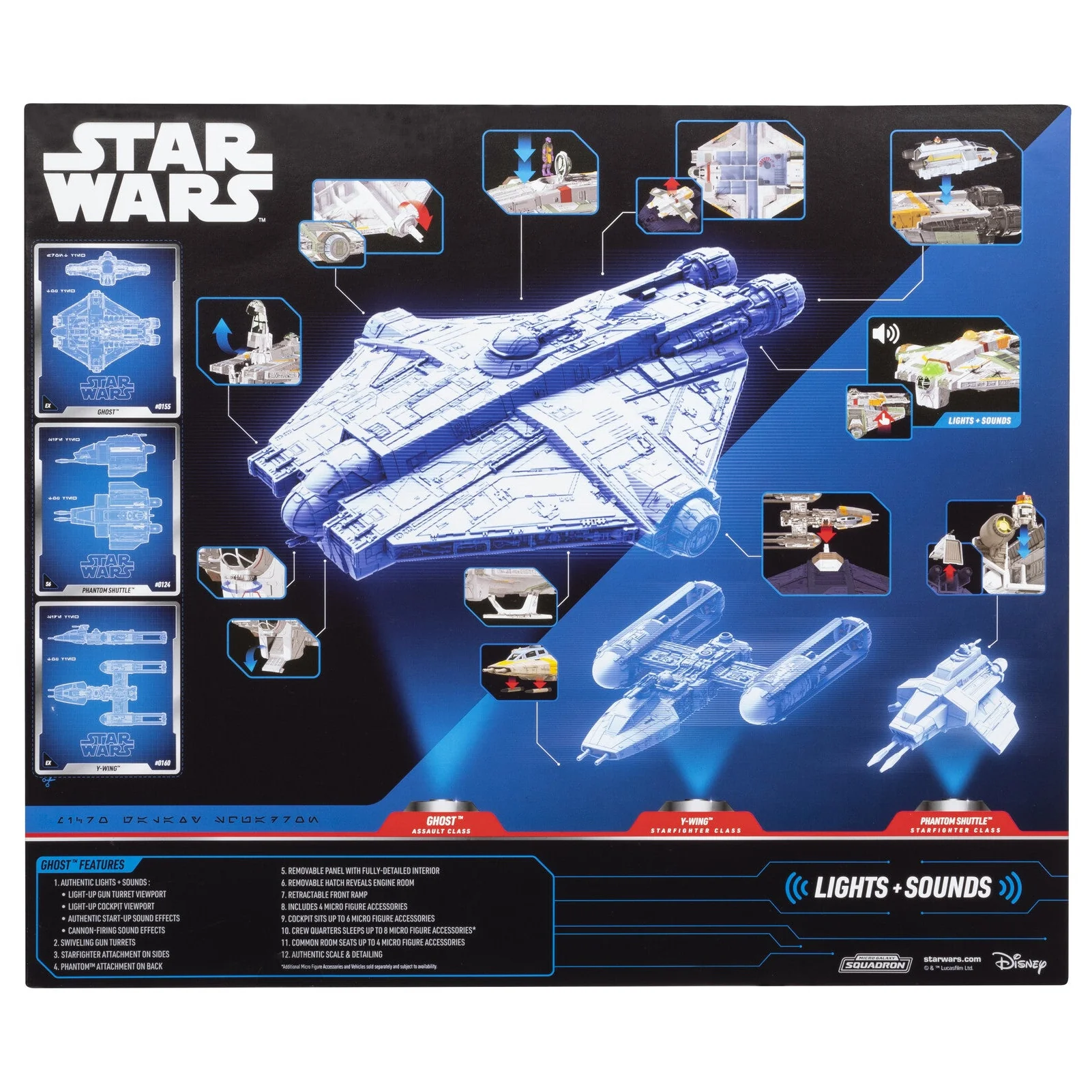 STAR WARS™ Micro Galaxy Squadron Ghost (Secret Mission) - Image 12