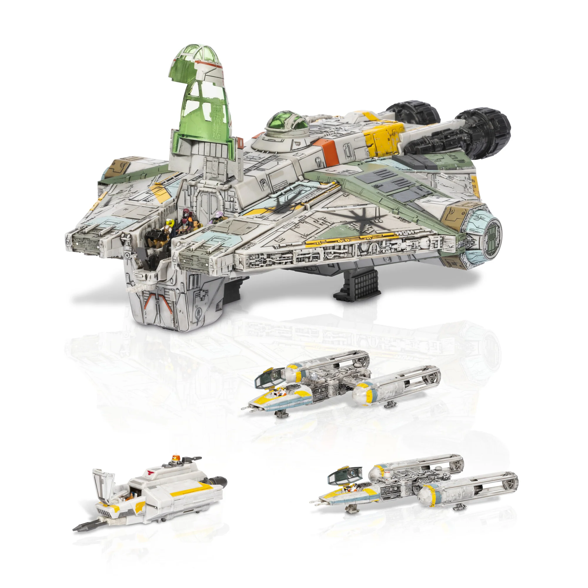 STAR WARS™ Micro Galaxy Squadron Ghost (Secret Mission) - Image 6
