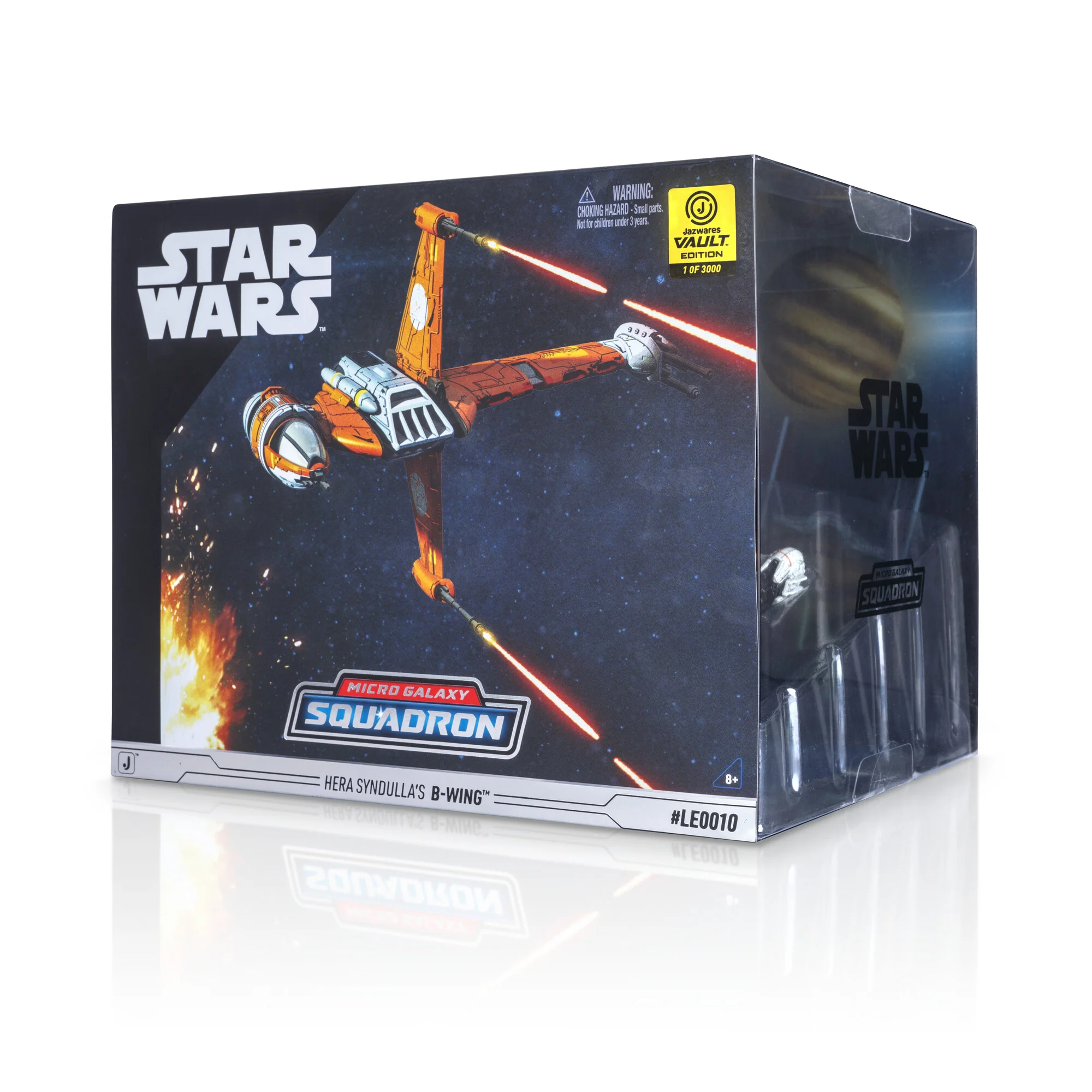 STAR WARS™ Micro Galaxy Squadron Hera Syndulla’s B-wing - Image 12