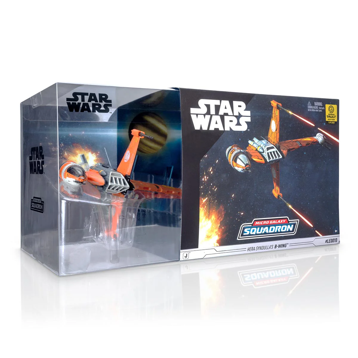 STAR WARS™ Micro Galaxy Squadron Hera Syndulla’s B-wing - Image 2