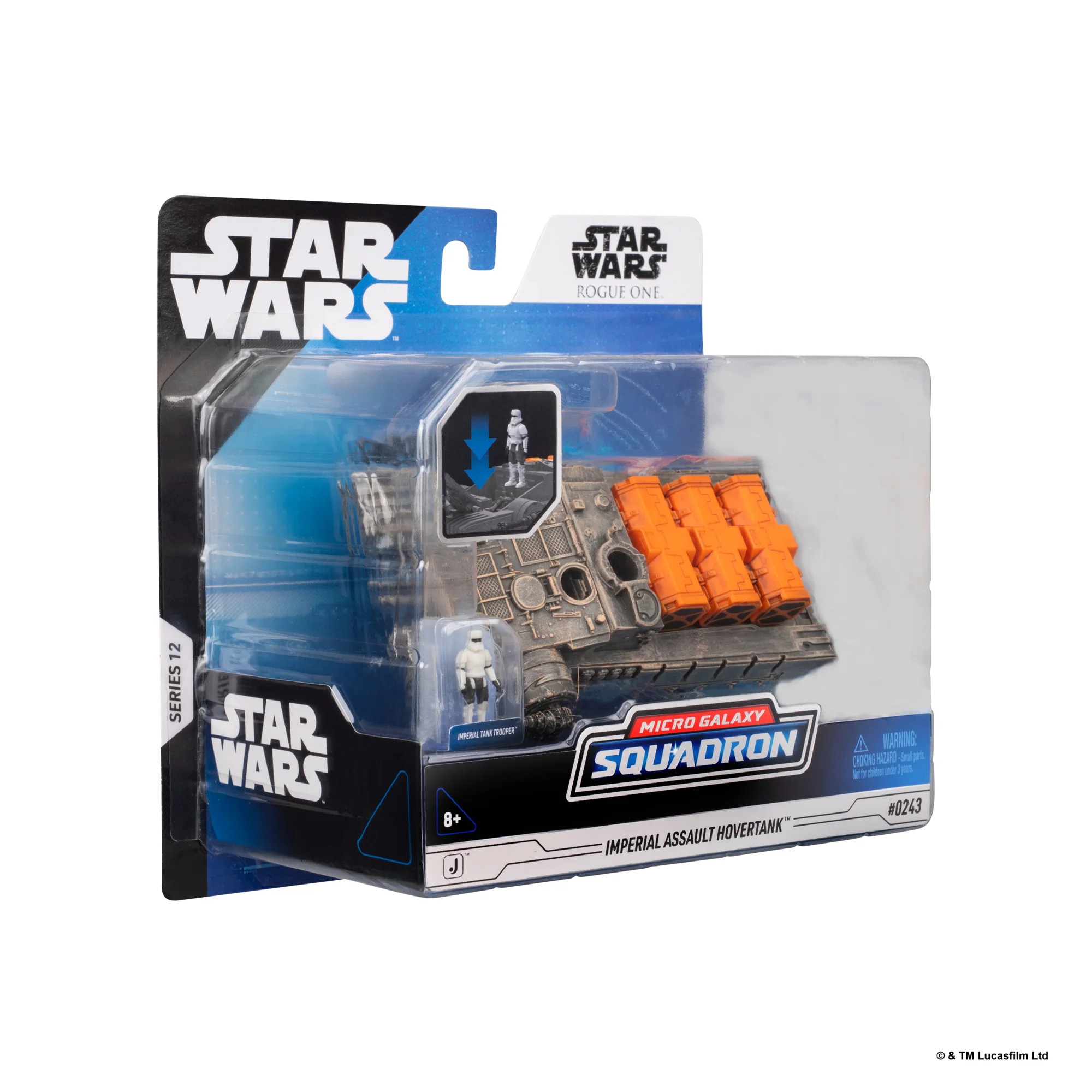 STAR WARS™ Micro Galaxy Squadron Imperial Hovertank - Image 11