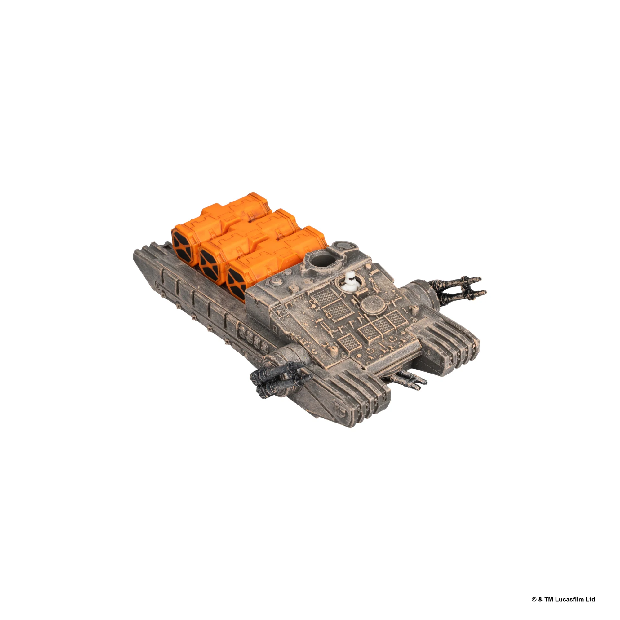 STAR WARS™ Micro Galaxy Squadron Imperial Hovertank - Image 3