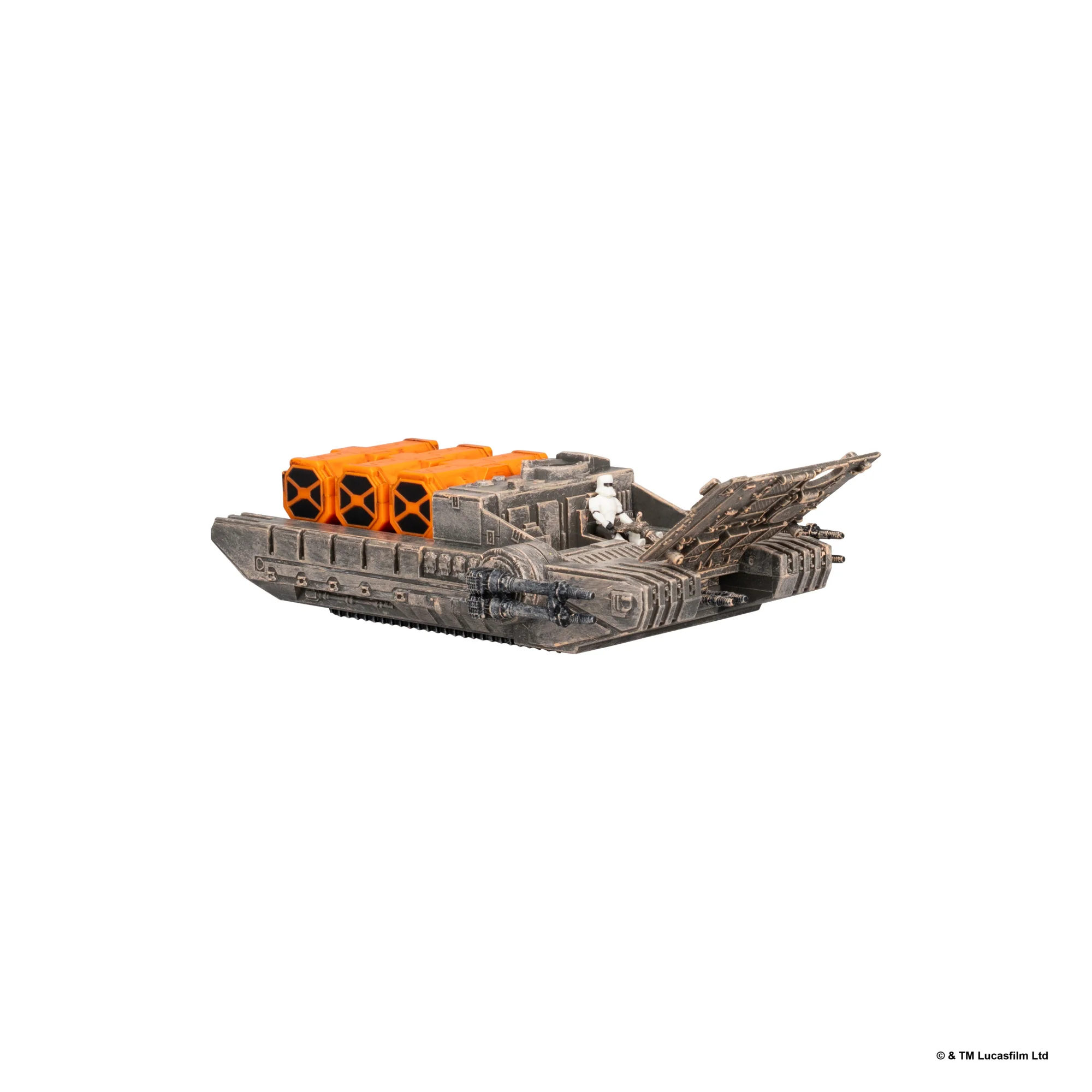 STAR WARS™ Micro Galaxy Squadron Imperial Hovertank - Image 6