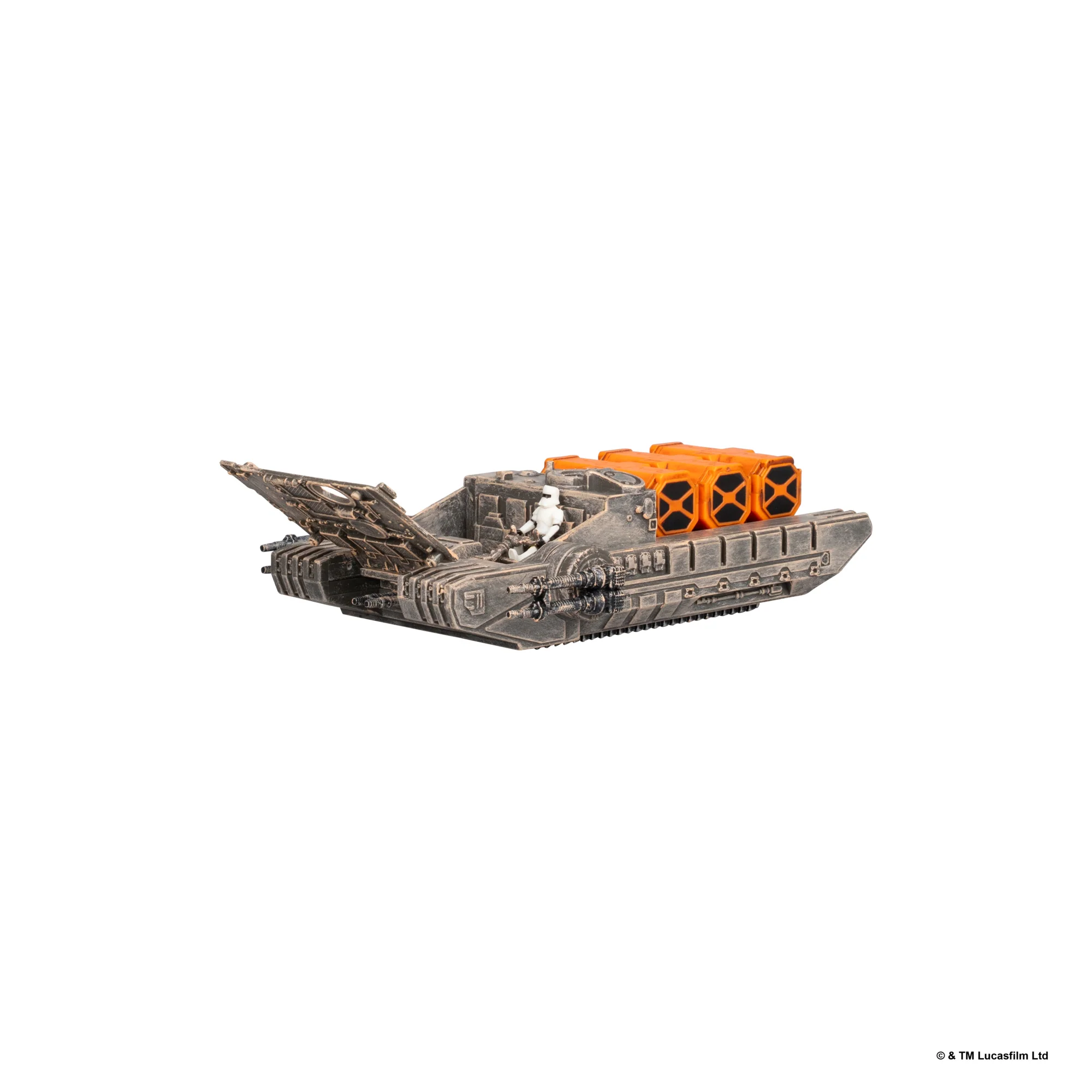 STAR WARS™ Micro Galaxy Squadron Imperial Hovertank - Image 7