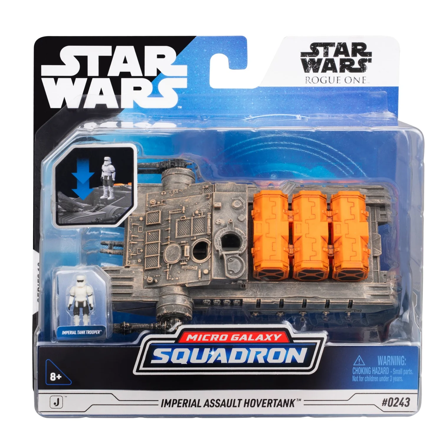 STAR WARS™ Micro Galaxy Squadron Imperial Hovertank - Image 2