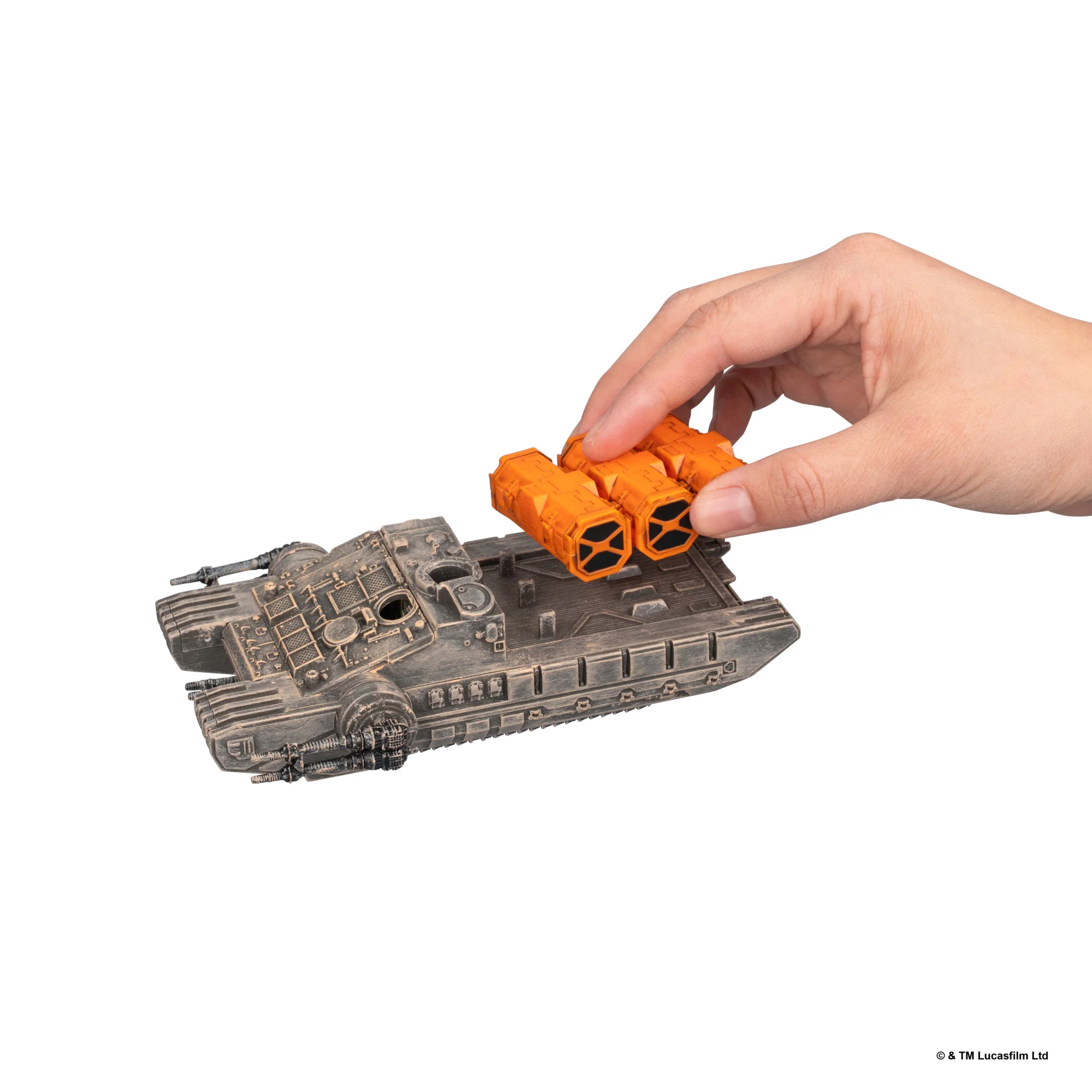 STAR WARS™ Micro Galaxy Squadron Imperial Hovertank - Image 5