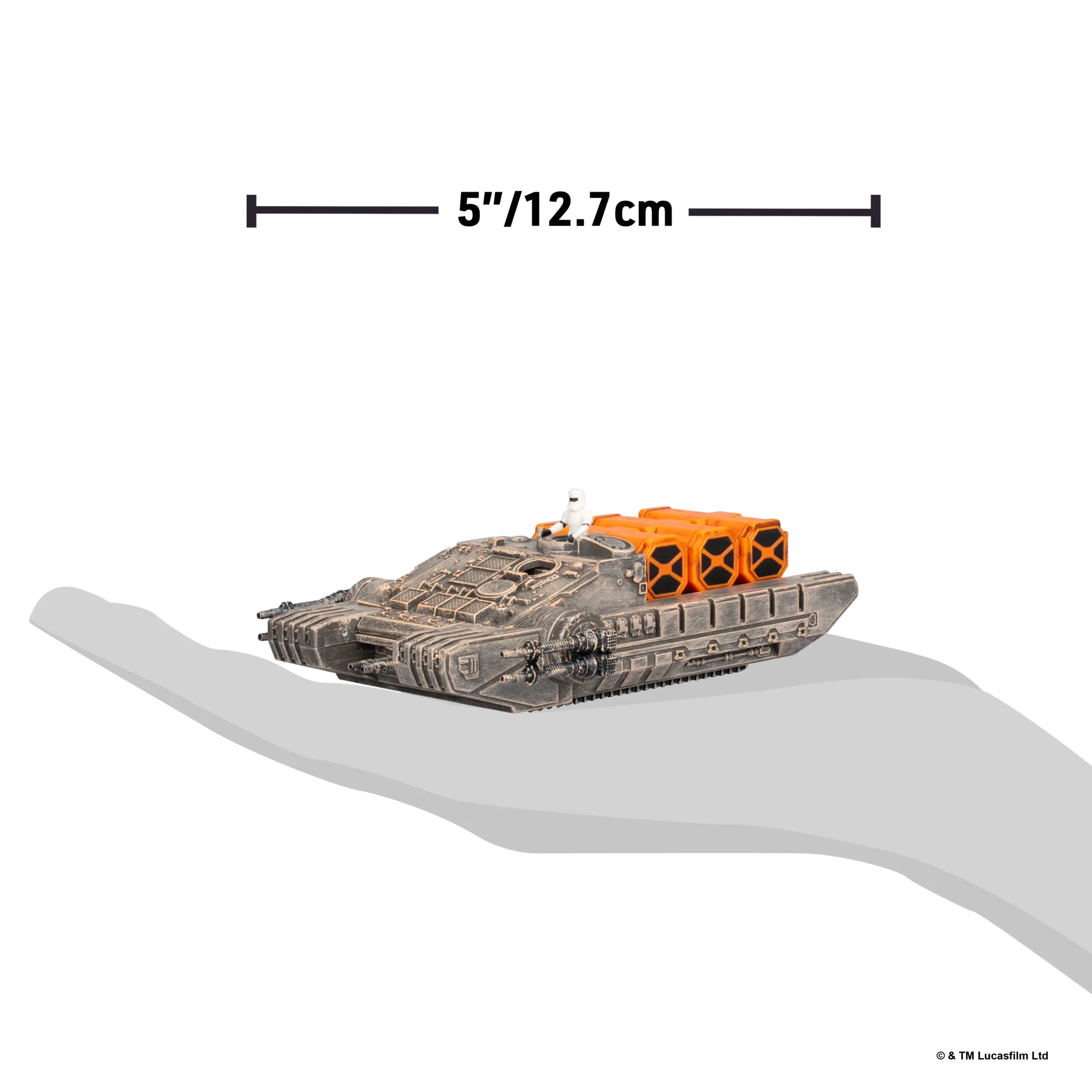 STAR WARS™ Micro Galaxy Squadron Imperial Hovertank - Image 9