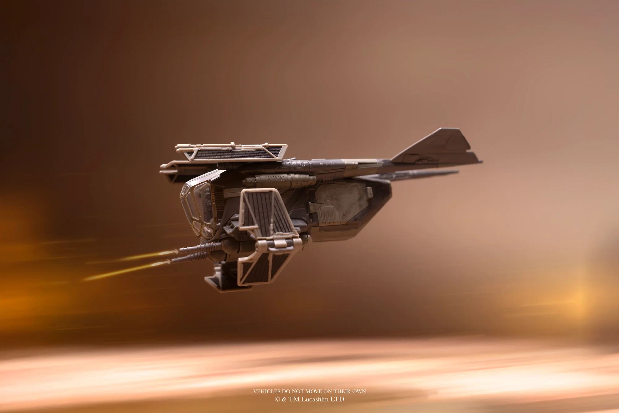 STAR WARS™ Micro Galaxy Squadron LAAT/LE - Image 6